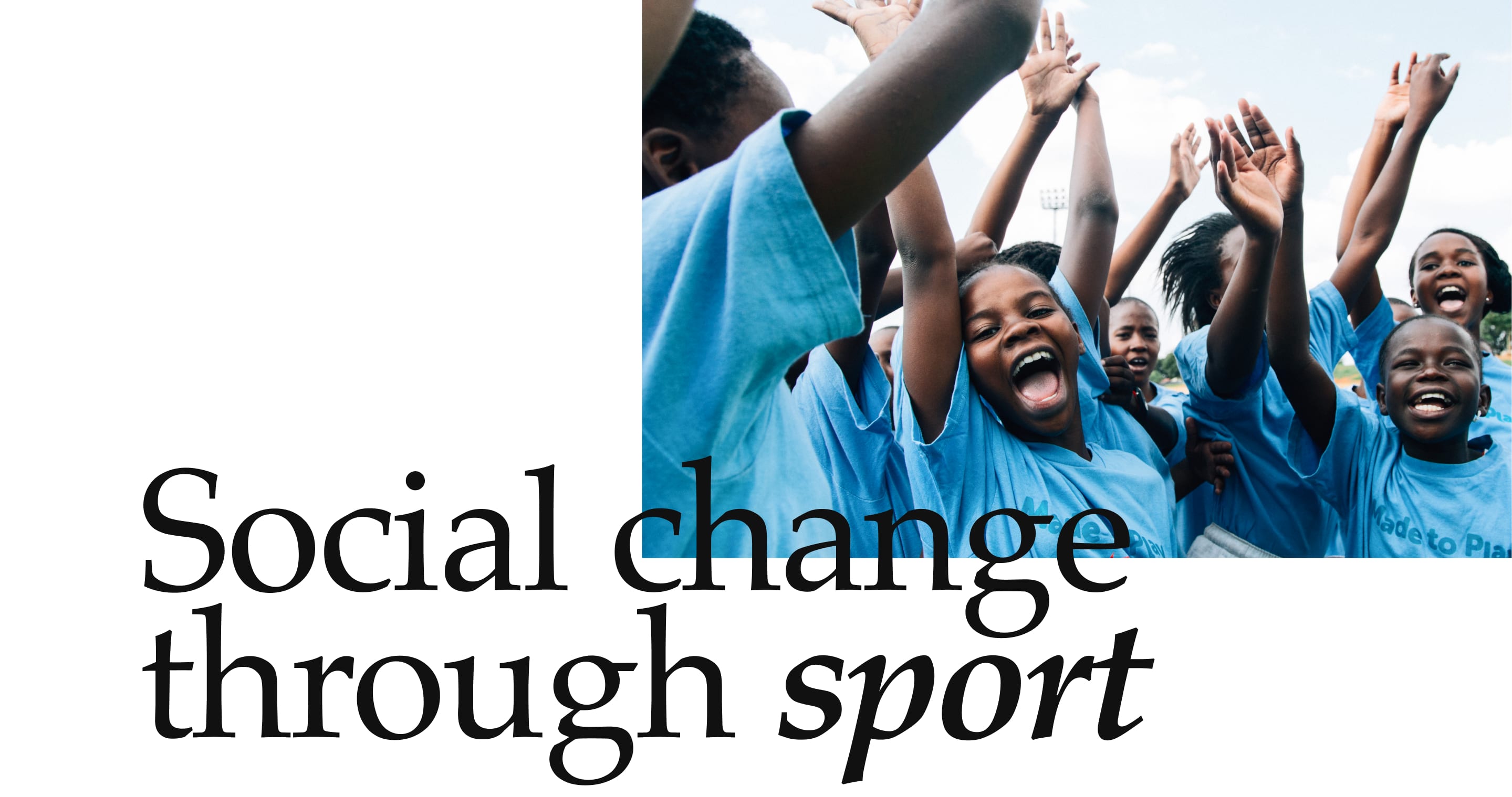 Nike Give : soutien à la communauté