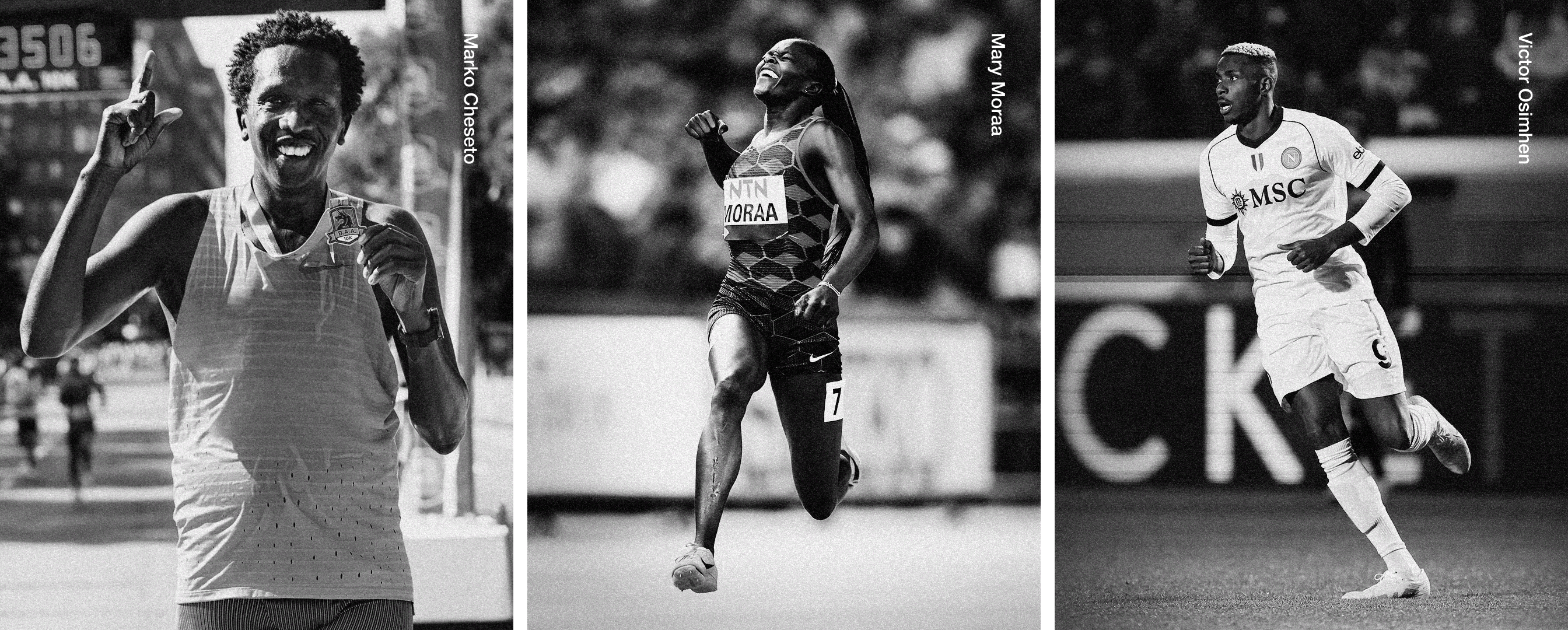 Atleter: Afrika