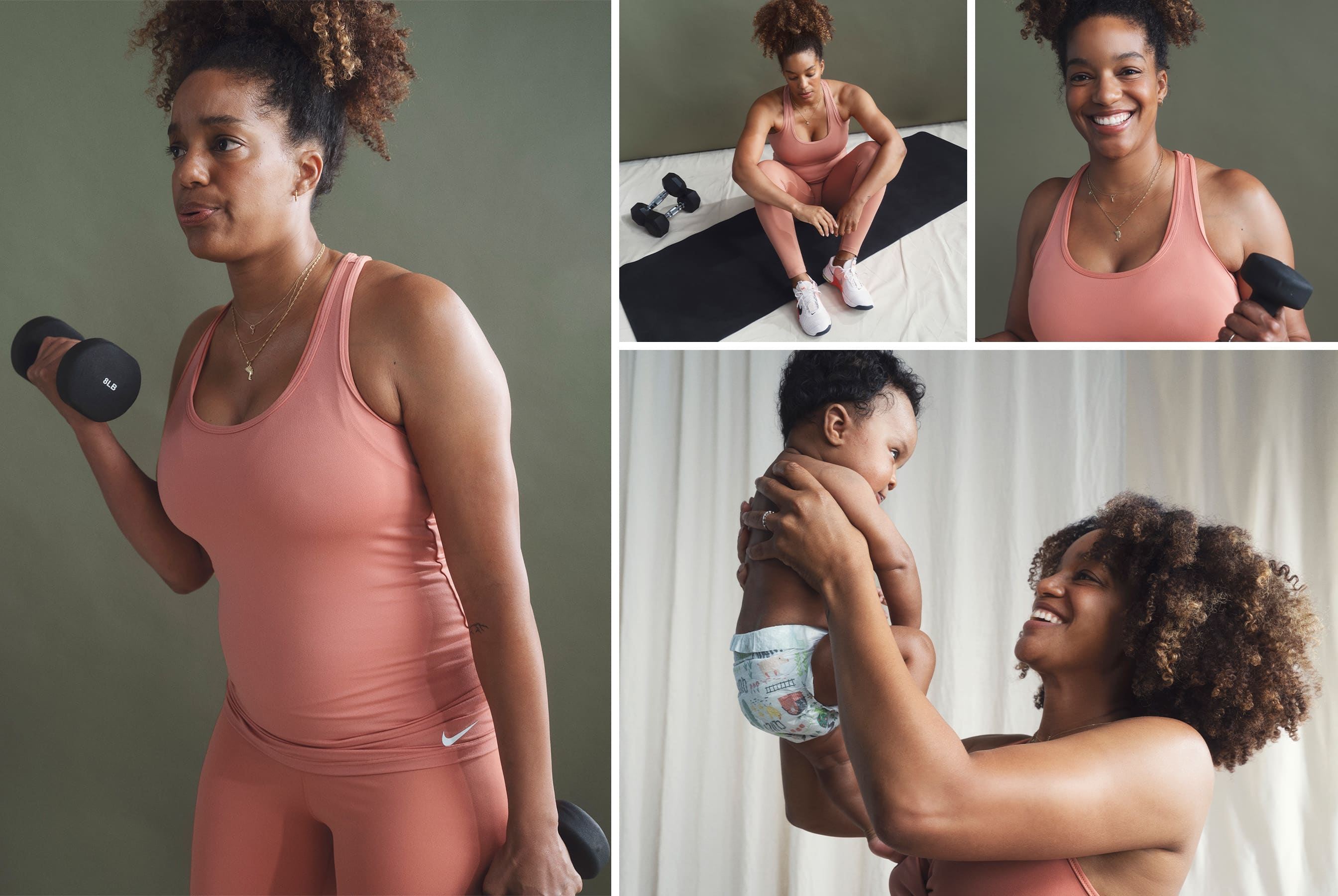 S'entraîner après avoir eu un bébé ? Voici ce que vous devez savoir selon les experts