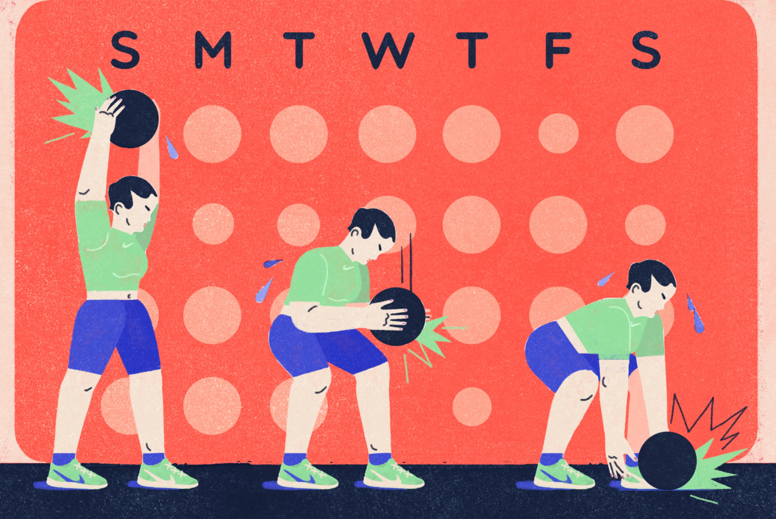 Pros i contres de l'entrenament en ratxes