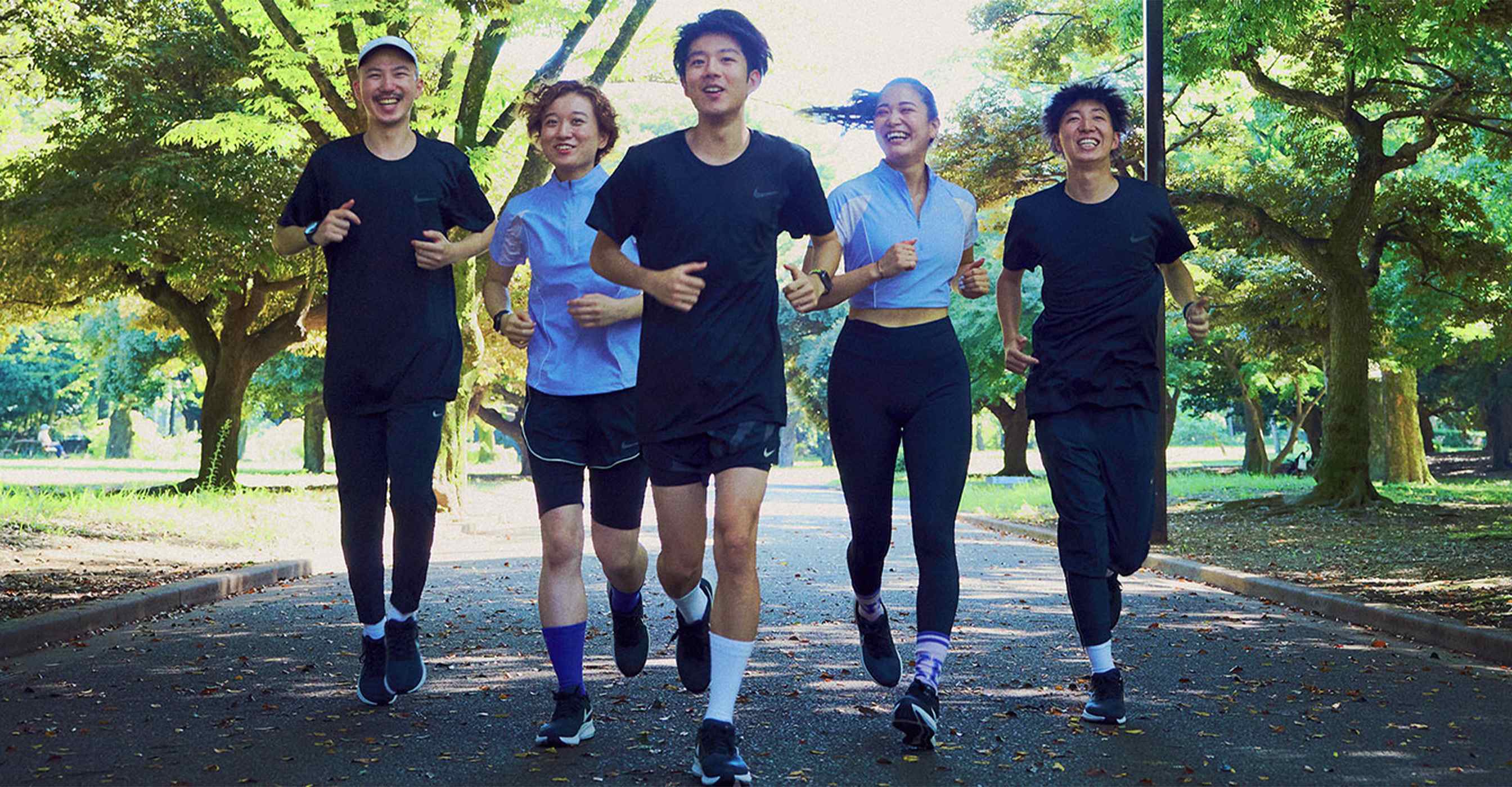 RUNNERS HELPING RUNNERSに、新たなヒーローたちが加入！