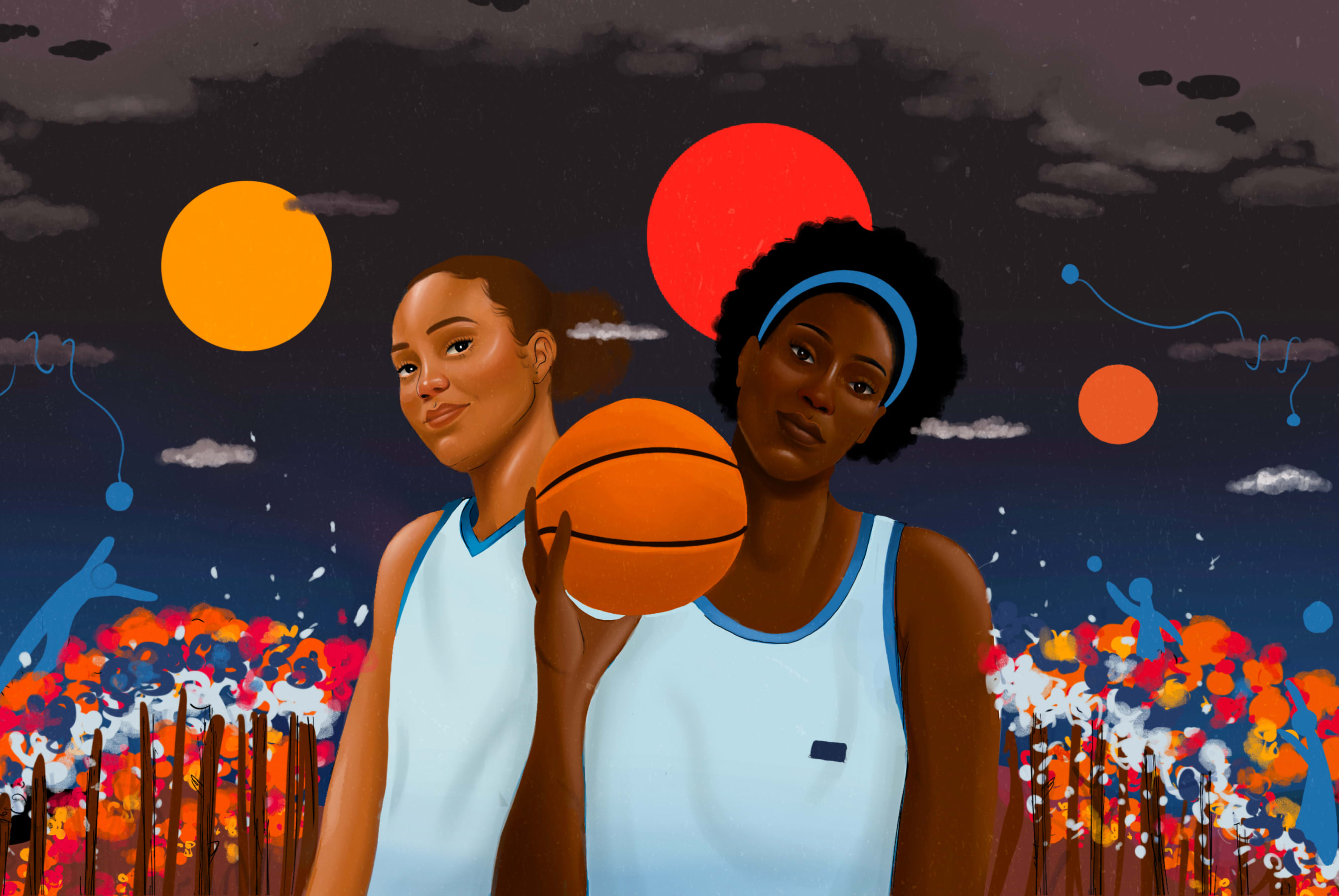 ตัวต่อตัว: Napheesa Collier x Sylvia Fowles