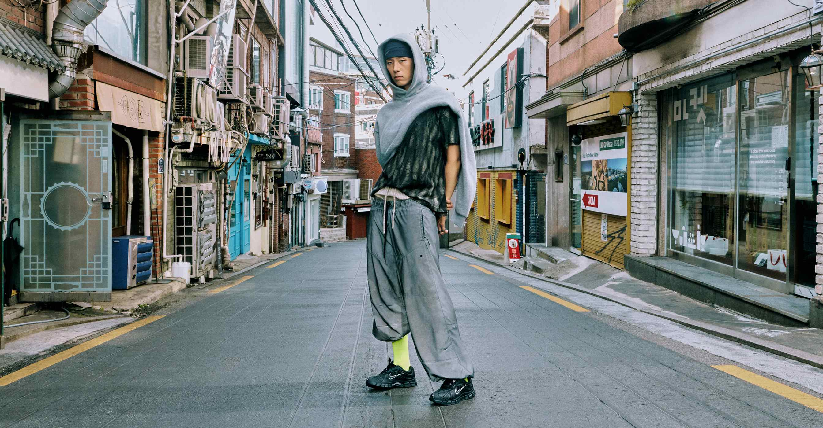 줌 스카이론 11 스타일링, 새로운 페이스를 깨우다