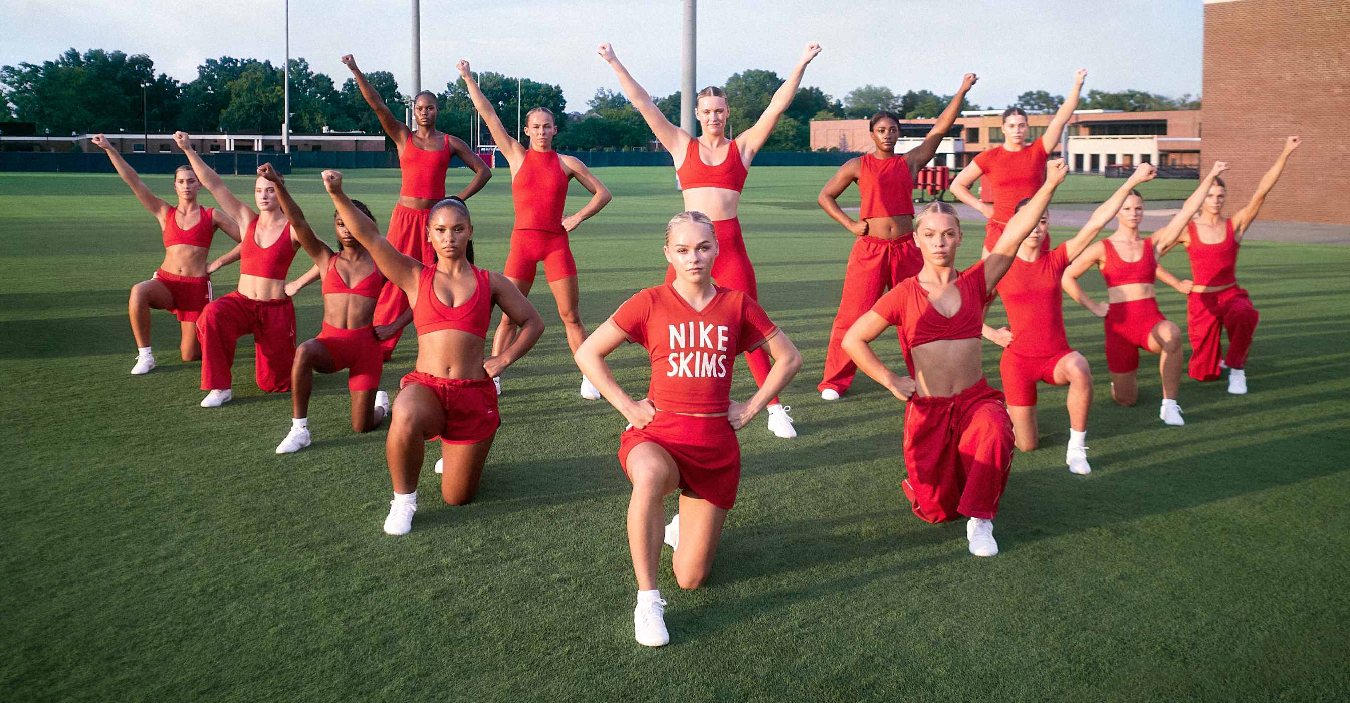 Featuring the University of<br>Alabama Cheerleading Team