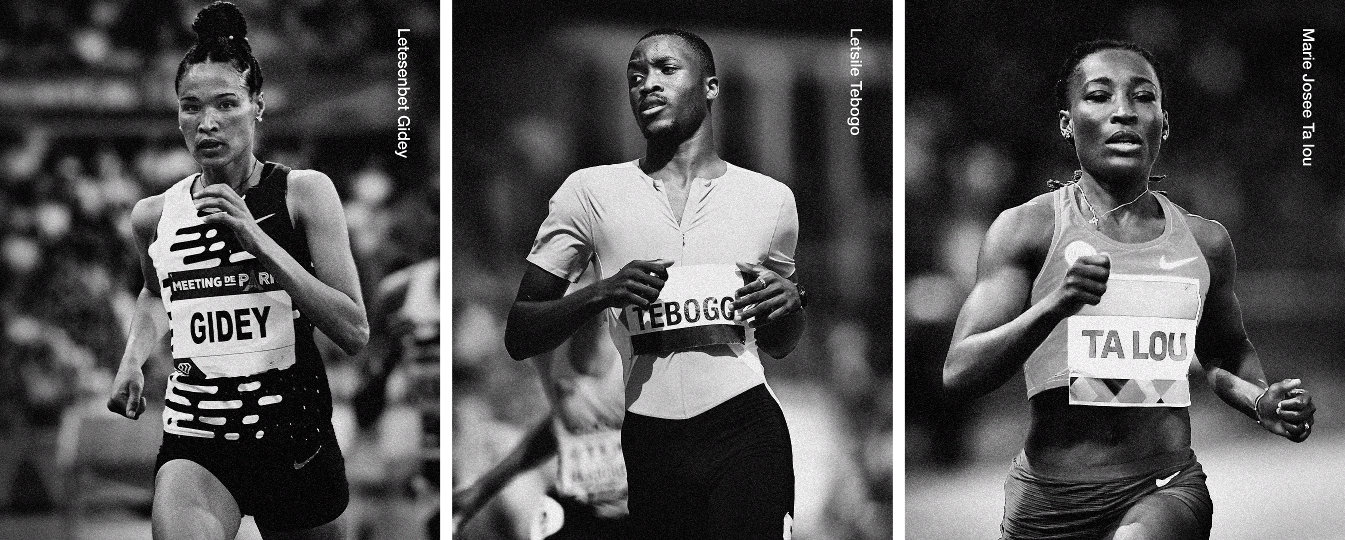 Atleter: Afrika