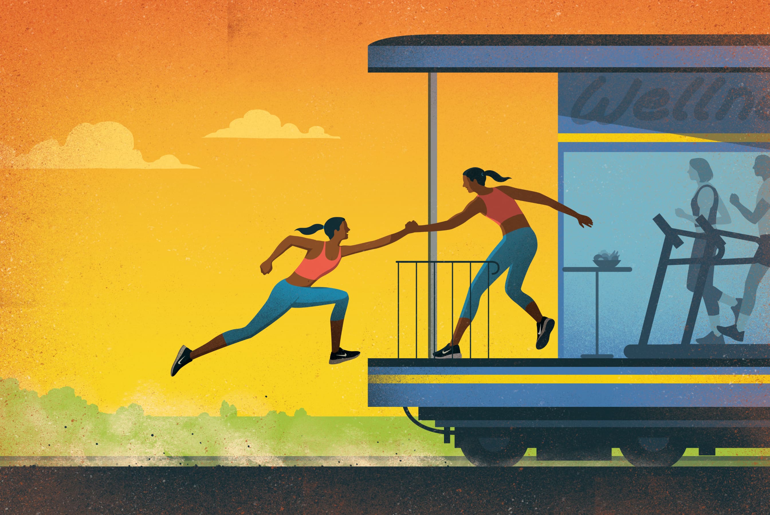 Como começar (ou recomeçar) uma rotina de bem-estar