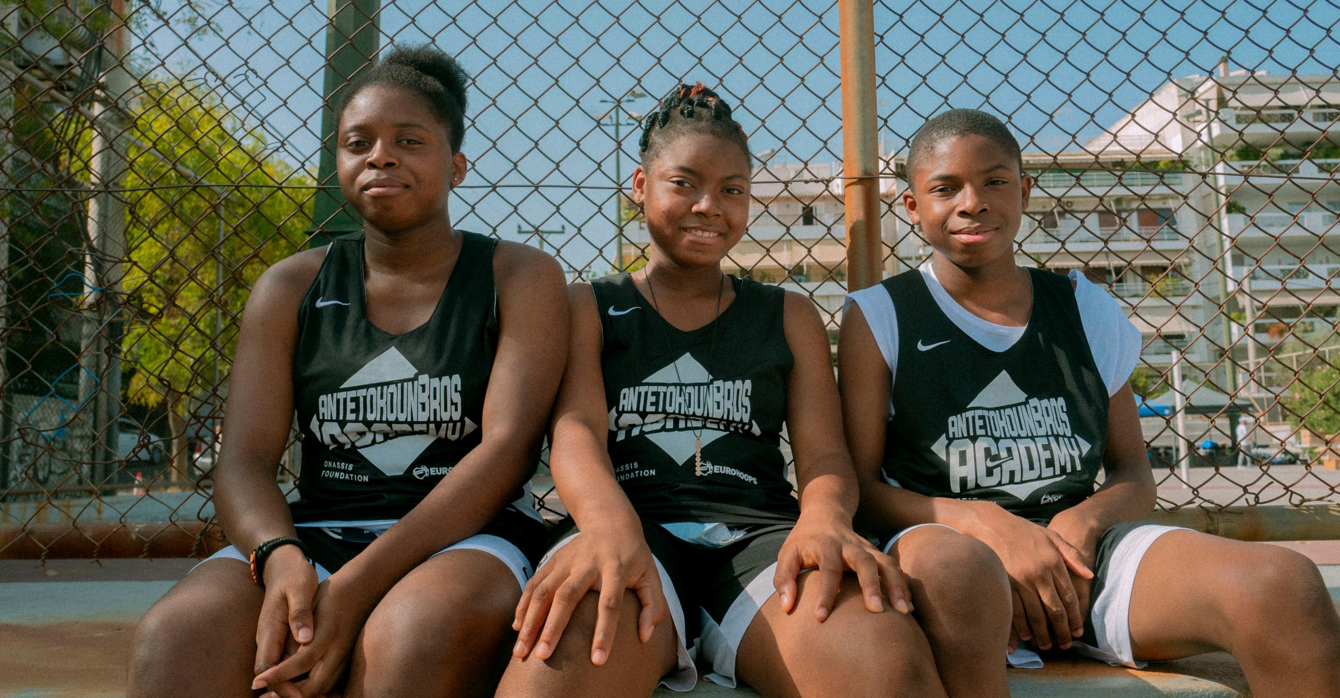 AntetokounBros Academy 在行動