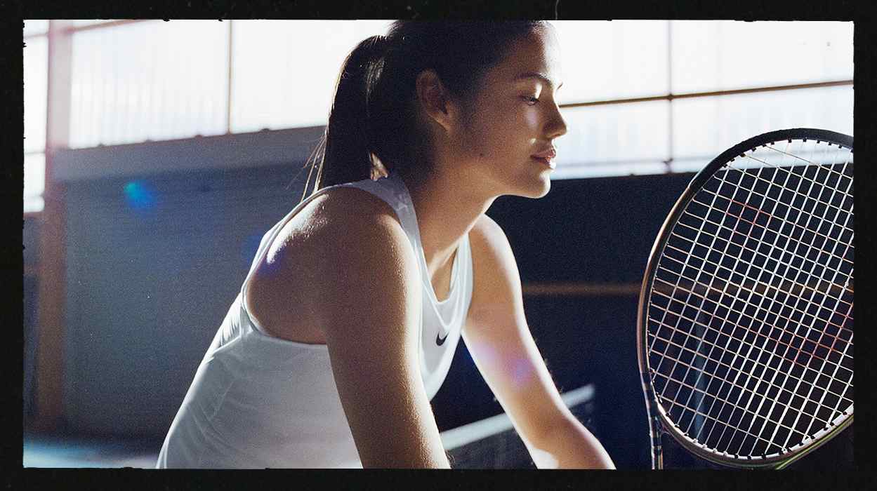 Emma Raducanu: A tökéletesség elengedése