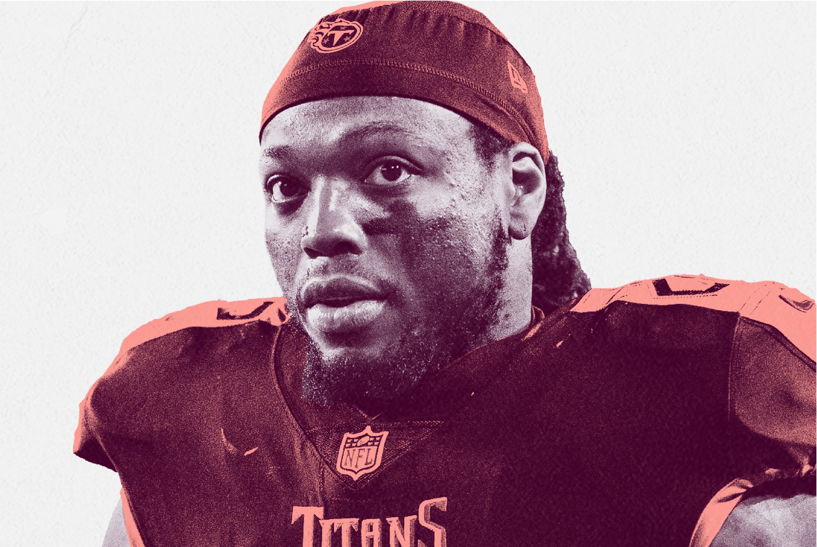 Ο Derrick Henry μοιράζεται το κίνητρο της φυσικής του κατάστασης