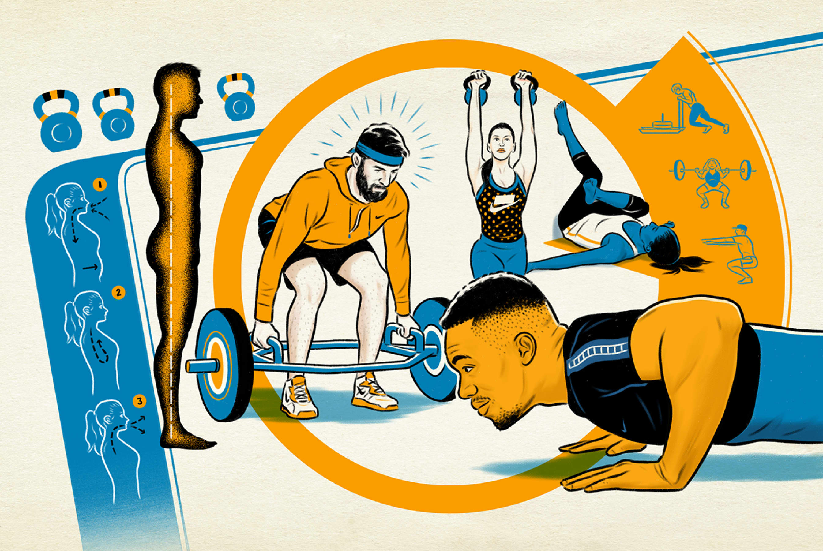 5 consejos para un entrenamiento de fuerza más inteligente