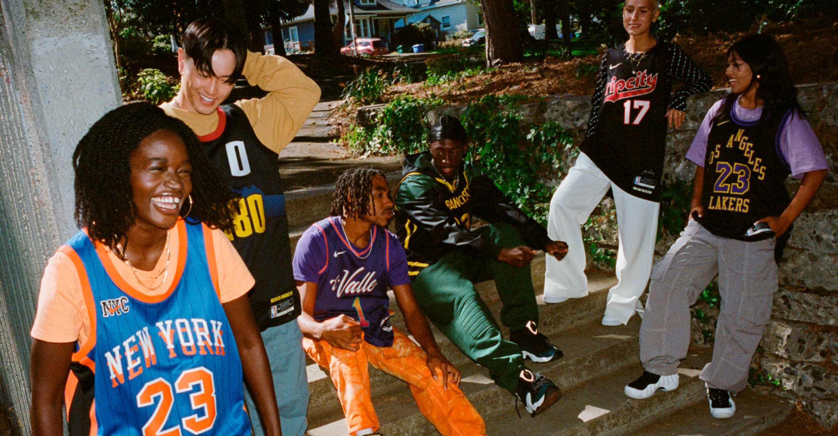 Nike x NBA. Tune in for Air Time and Shop Team Jerseys, Apparel & Gear