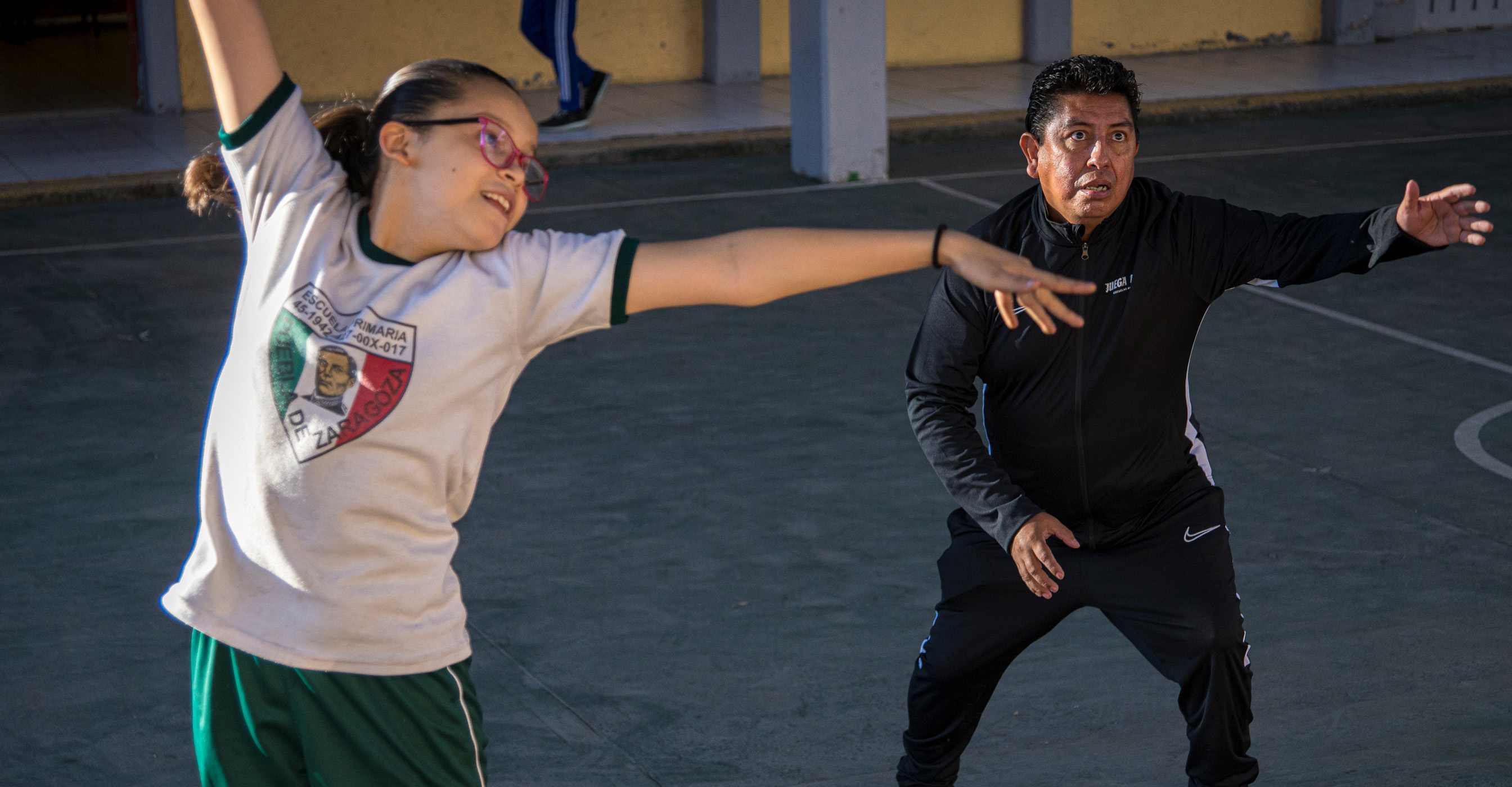 Las niñas de Ciudad de México están hechas para jugar