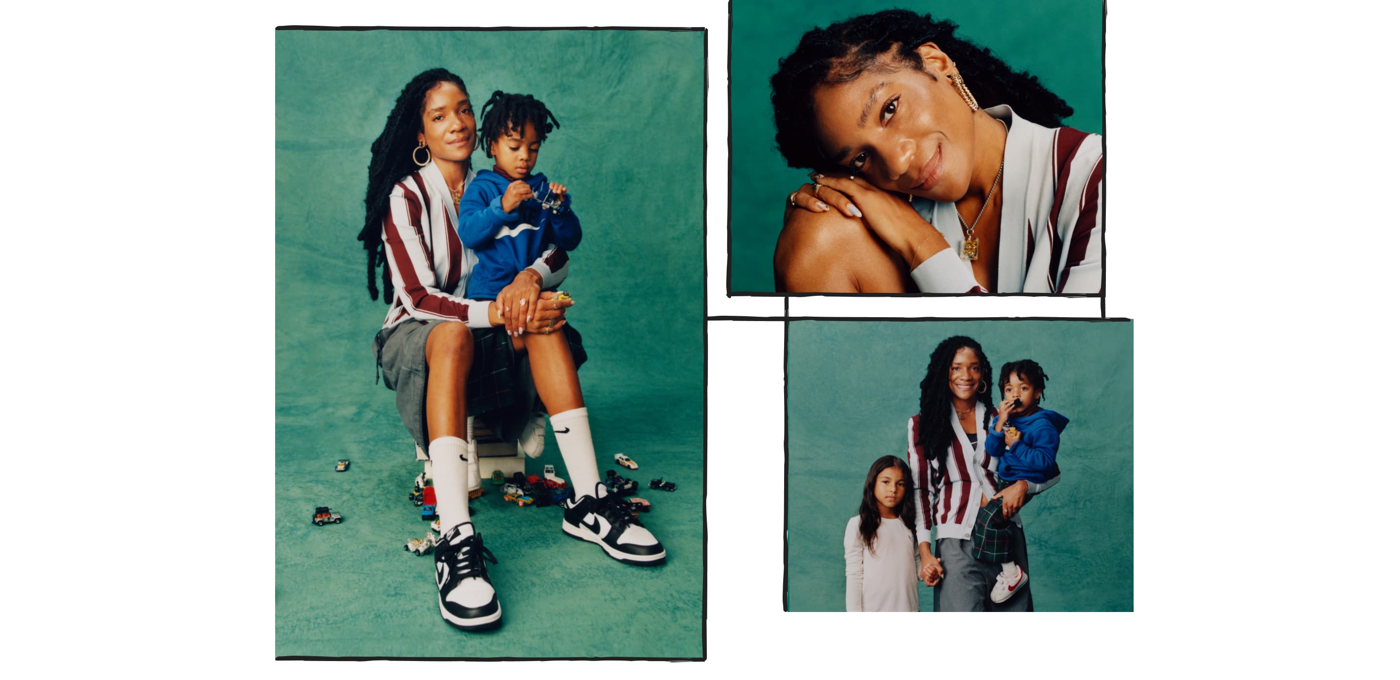 Healthier parents mean happier kids