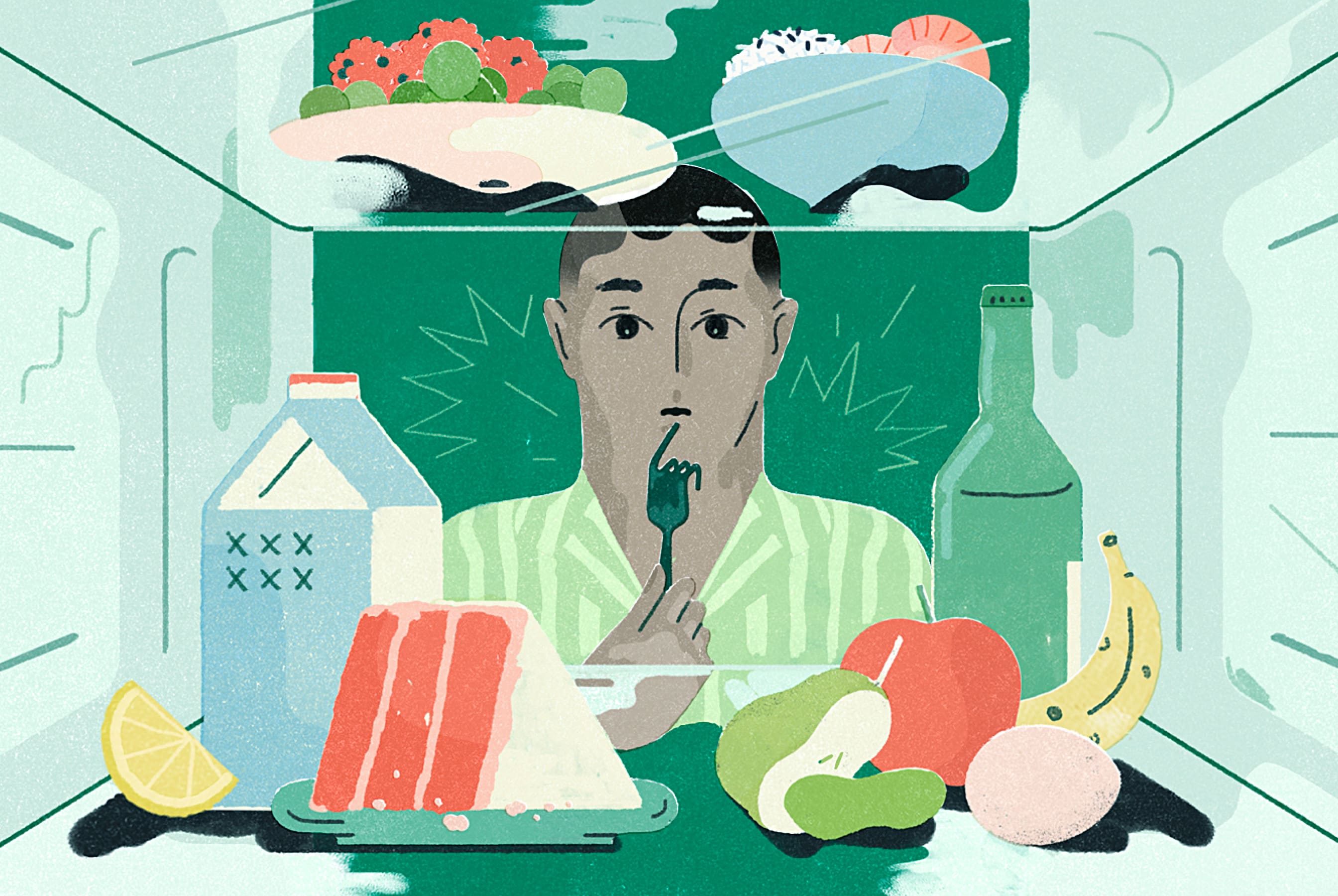 Formas simples de parar de comer movido pelas emoções