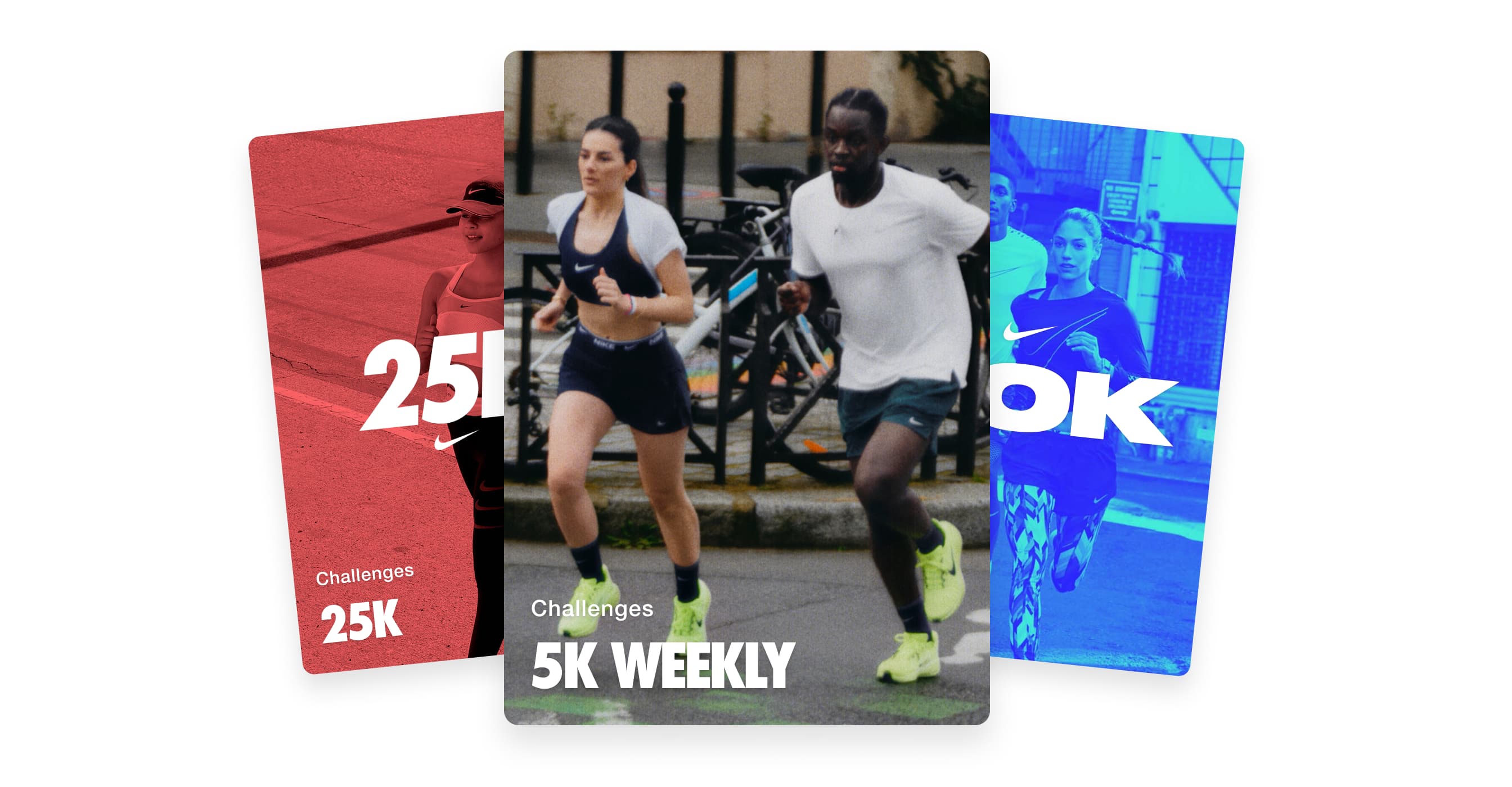 Nike Run Club-app. NRC