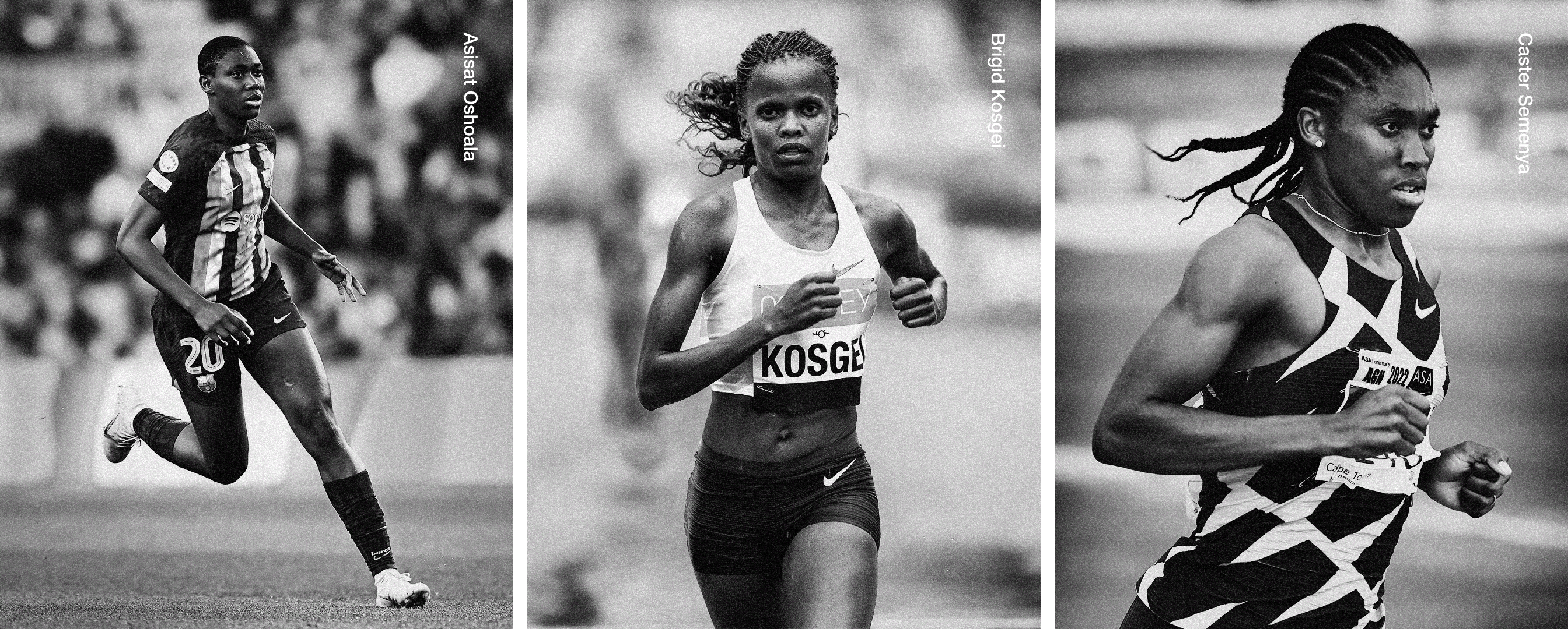 Atleter: Afrika