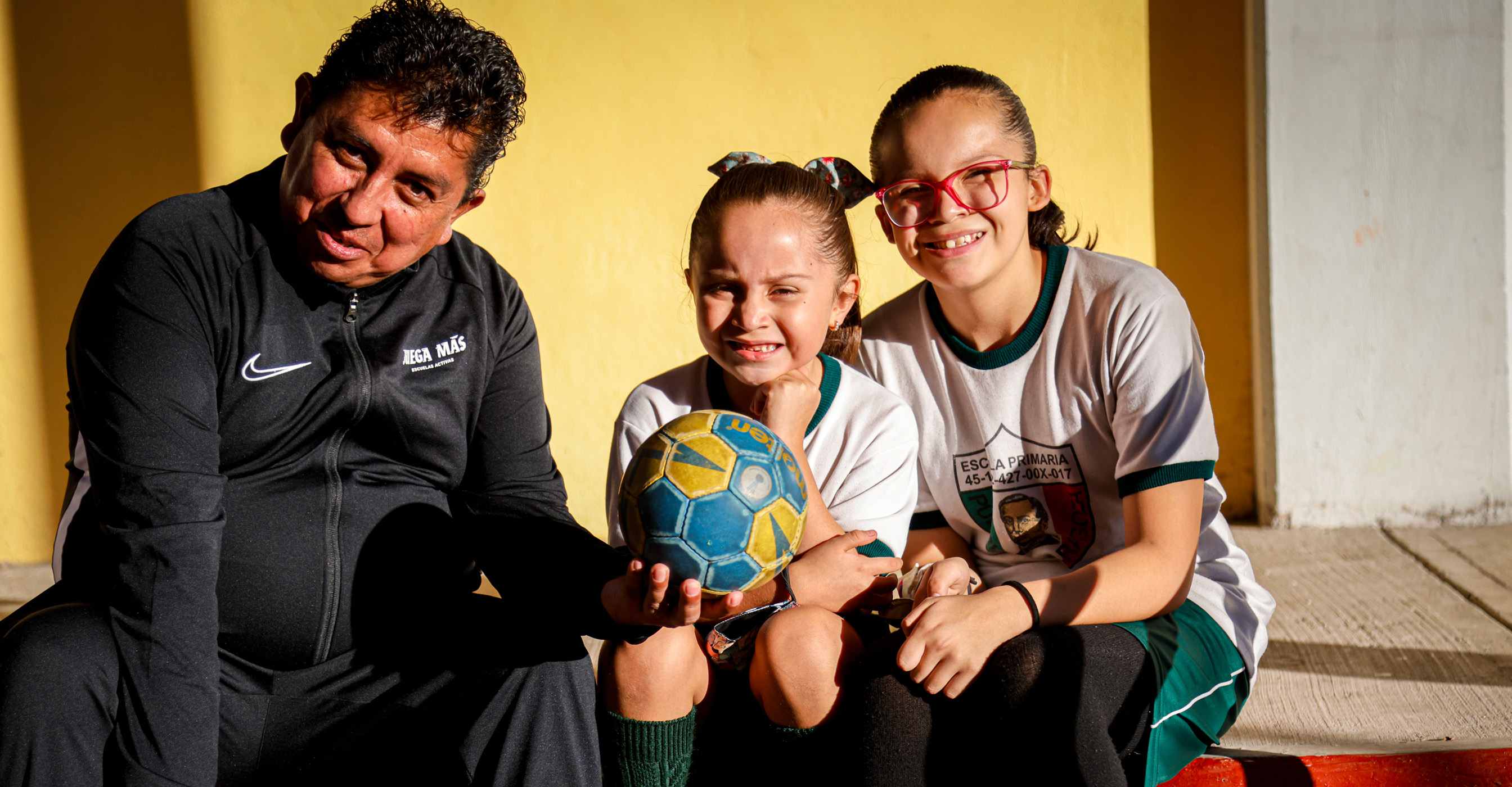 Las niñas de Ciudad de México están hechas para jugar