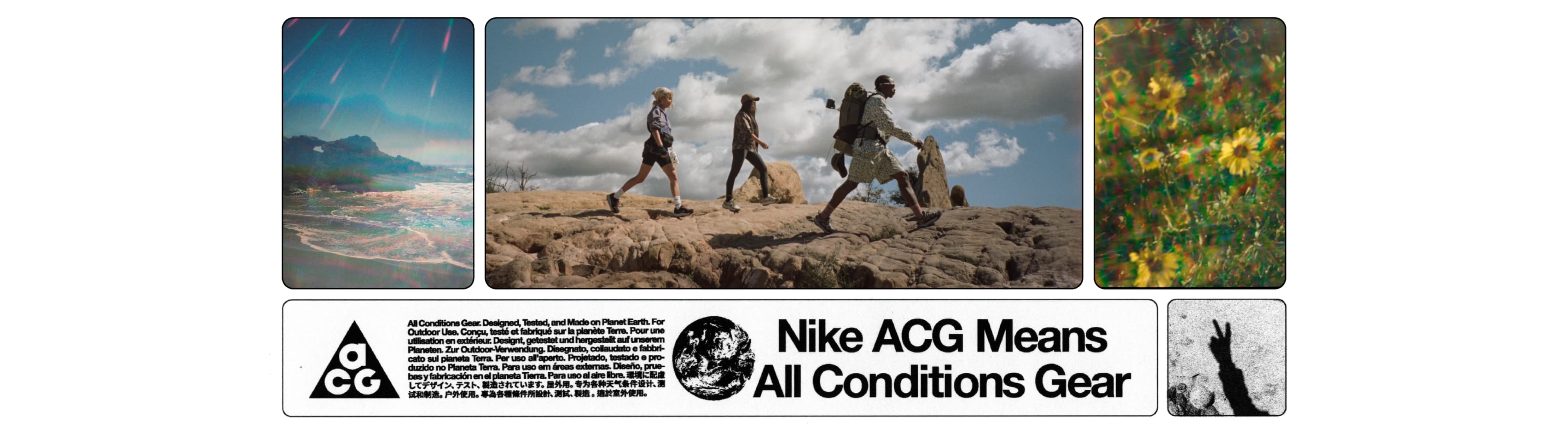 Abeceda Nike ACG