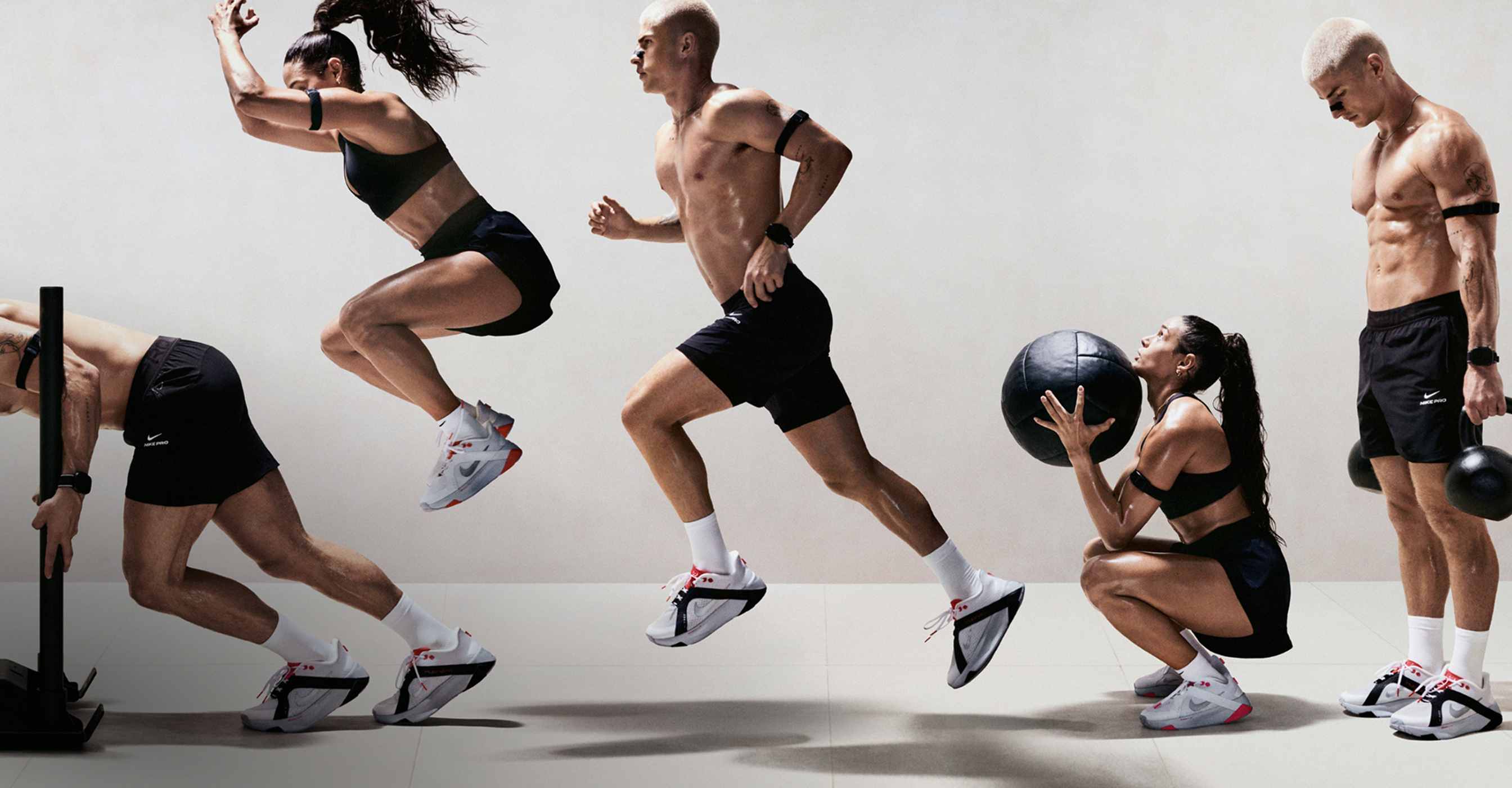 Train Everything, Nike Hybrid RN