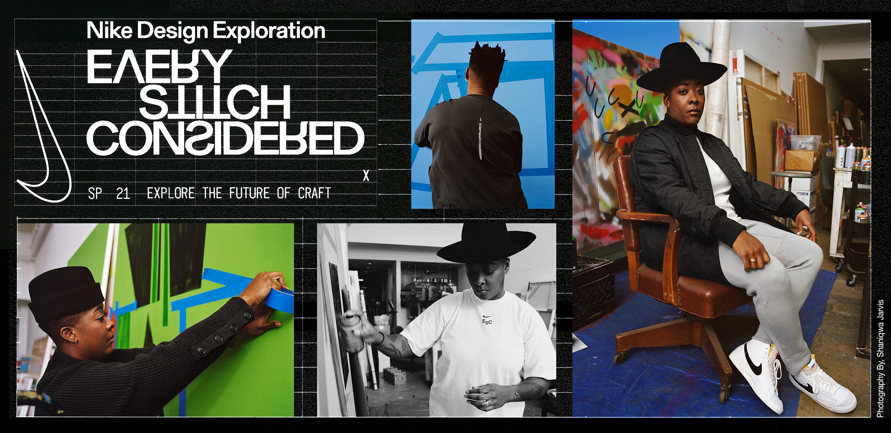 Nike Design Exploration Presents: Every Stitch Considered