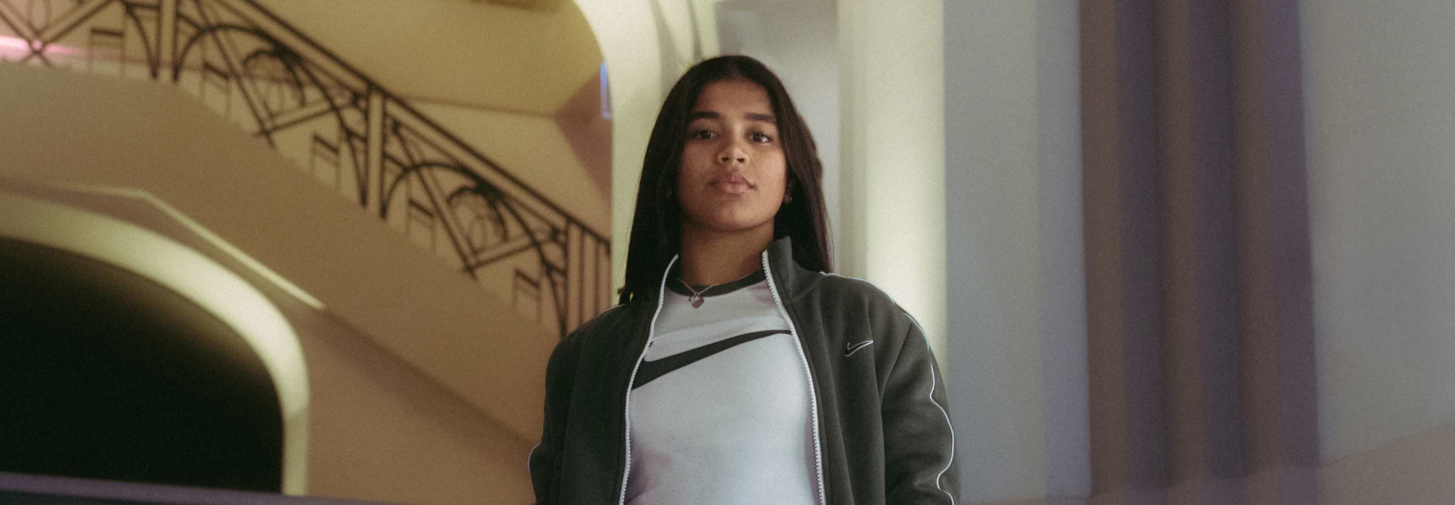 Sportowczyni Nike: India Sardjoe