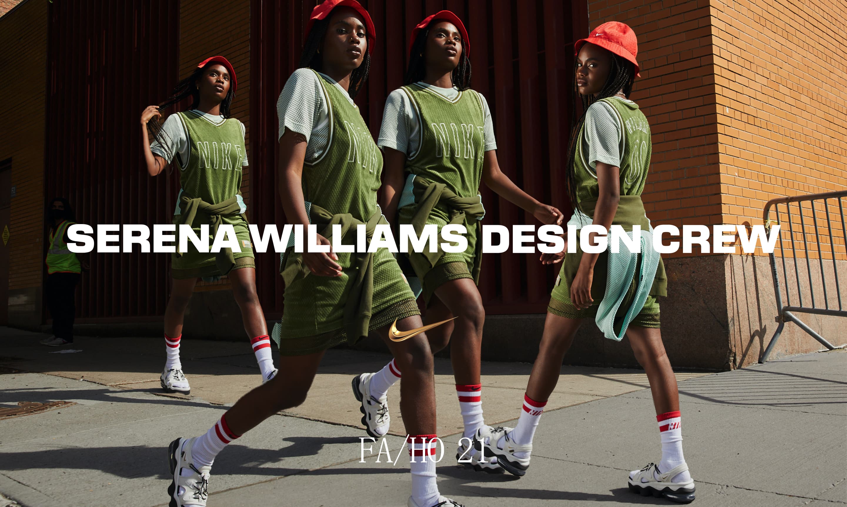 Η ομάδα Serena Williams Design Crew