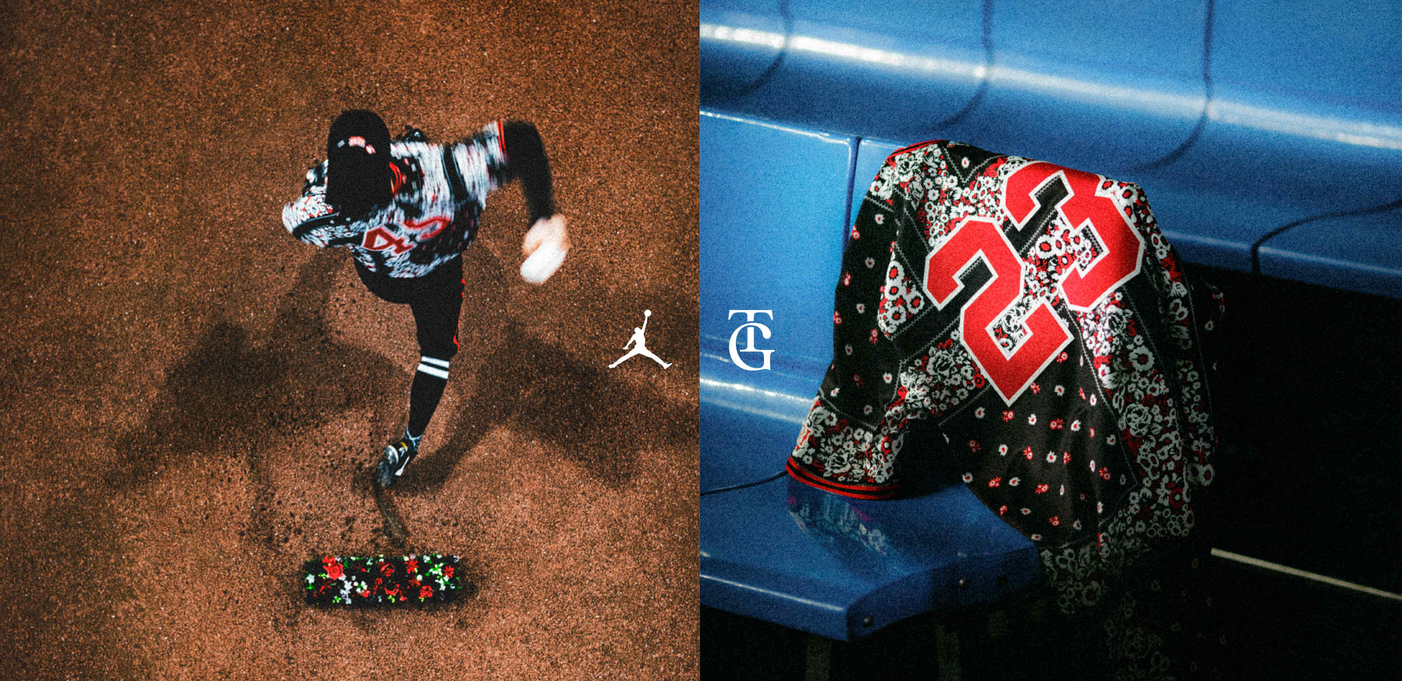 TOKYO GIANTS X JORDAN, LET IT BLOOM