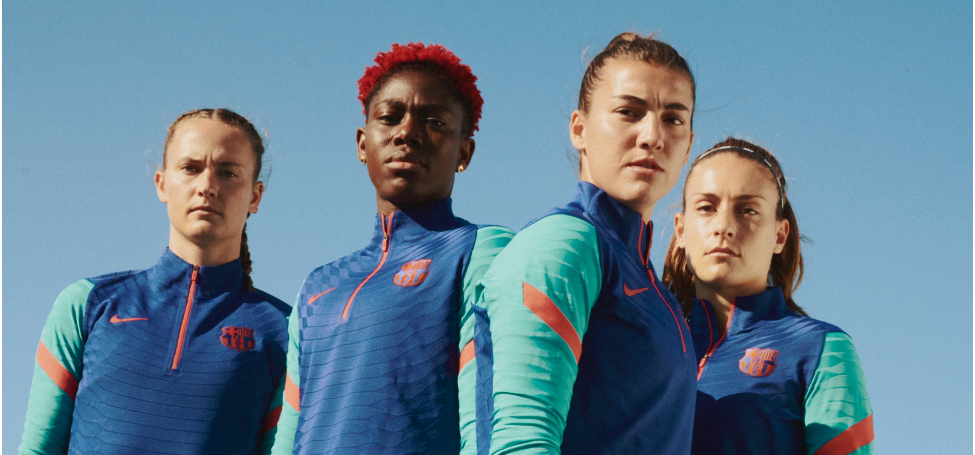 Incontra le donne dell'F.C. Barcelona