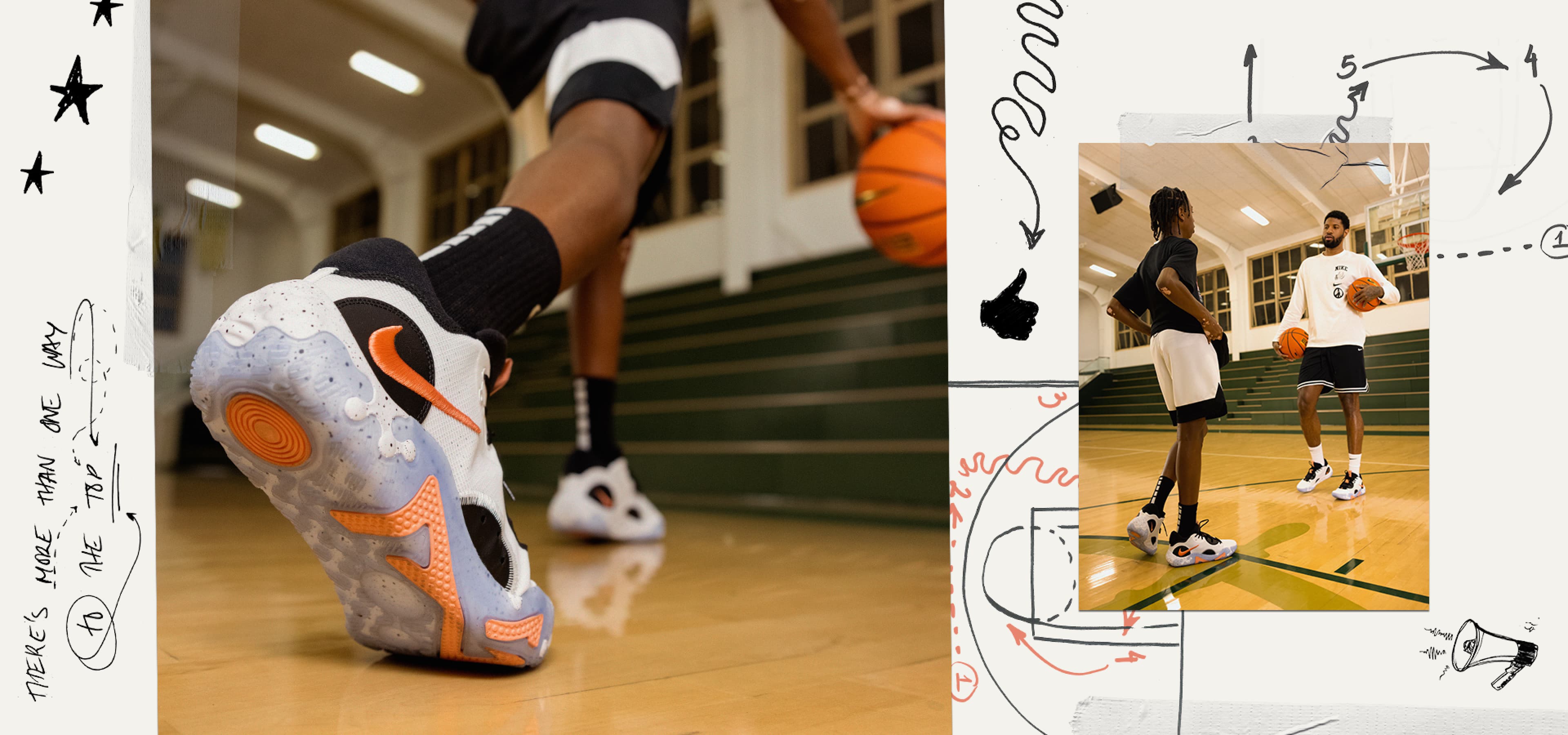 Paul George พุ่งทะยานขึ้นอย่างต่อเนื่อง