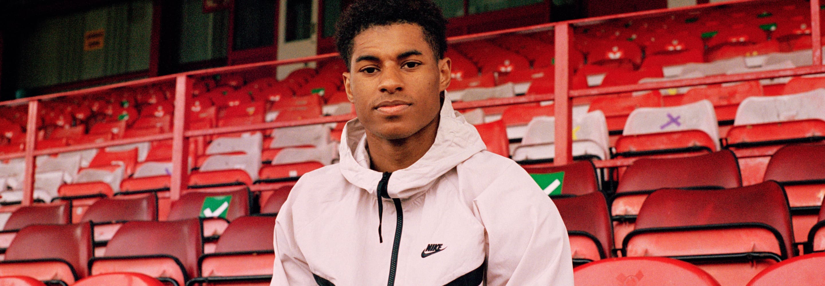 Atleta de Nike: Marcus Rashford