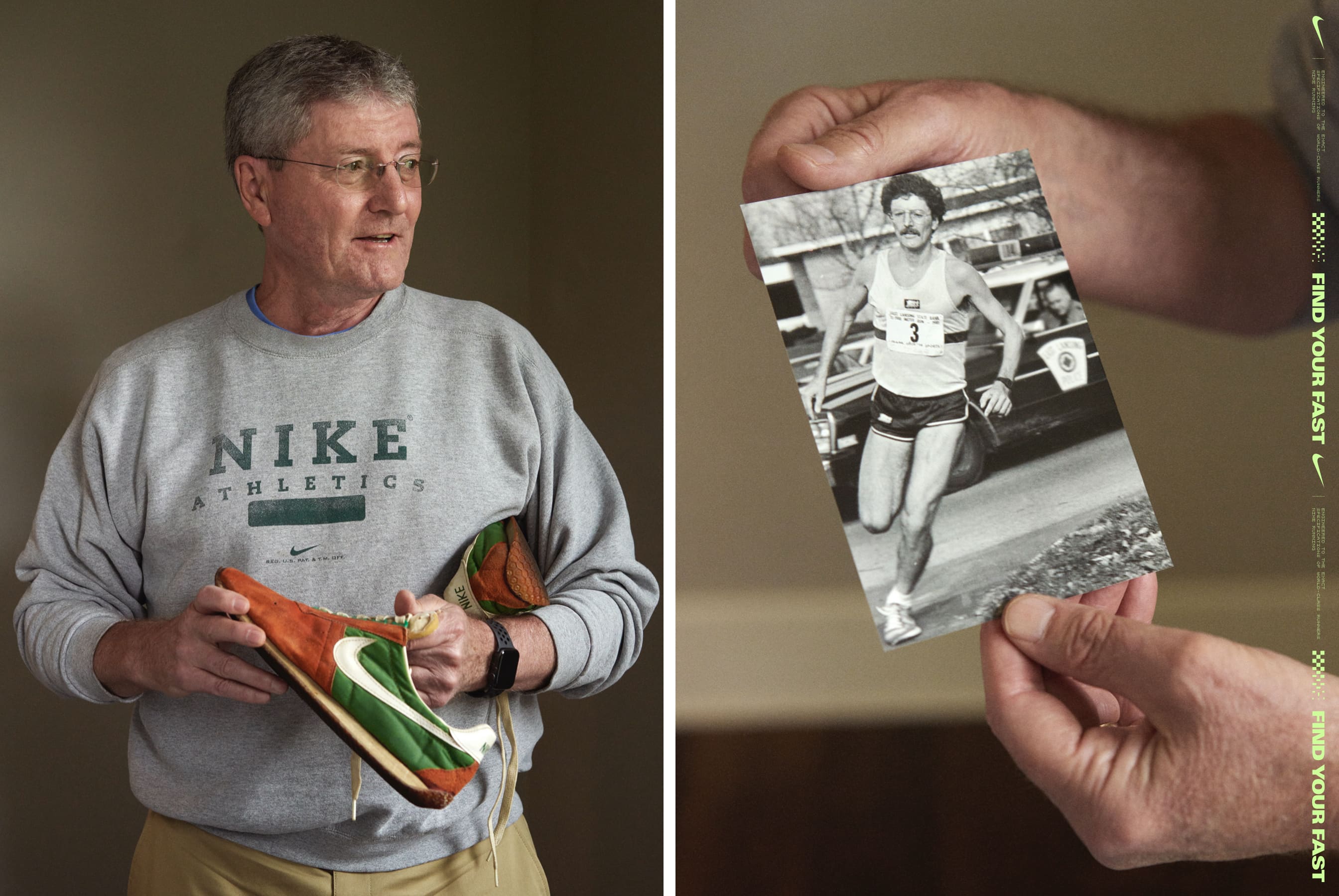 Fastシリーズでスピードアップ：シャレーン・フラナガンとNike Running