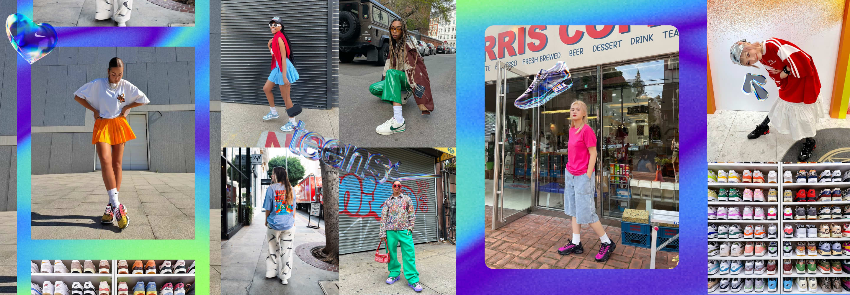 Nike Teens: your guide to colourful outfits