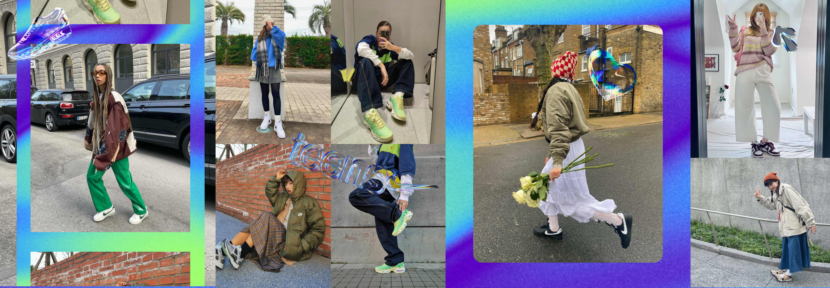 Nike Teens: Katmanlı Stiller Rehberi
