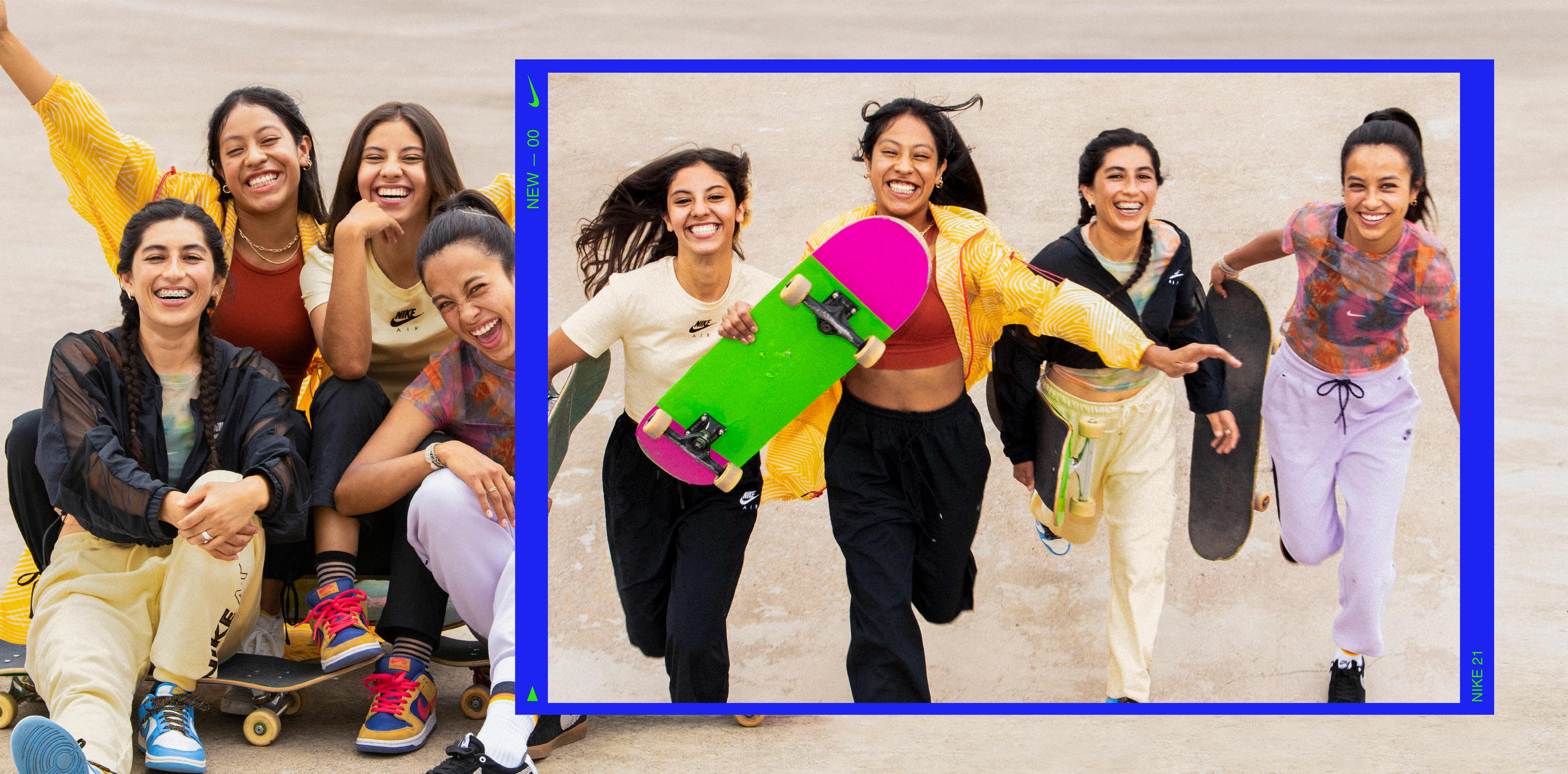 Skate crew: Nueva rebeldía