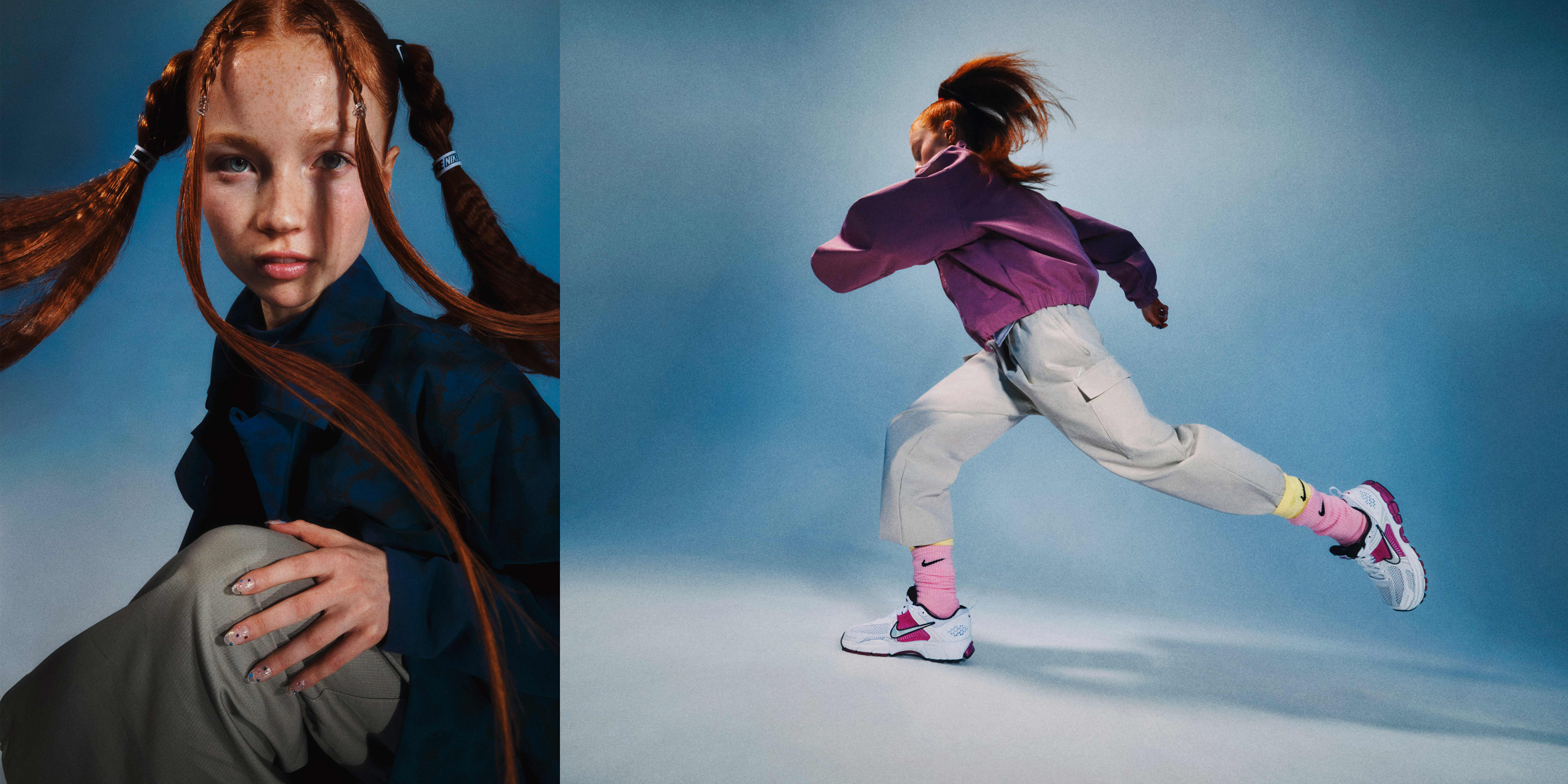 Nike Teens: comfy en cute met de Vomero 5