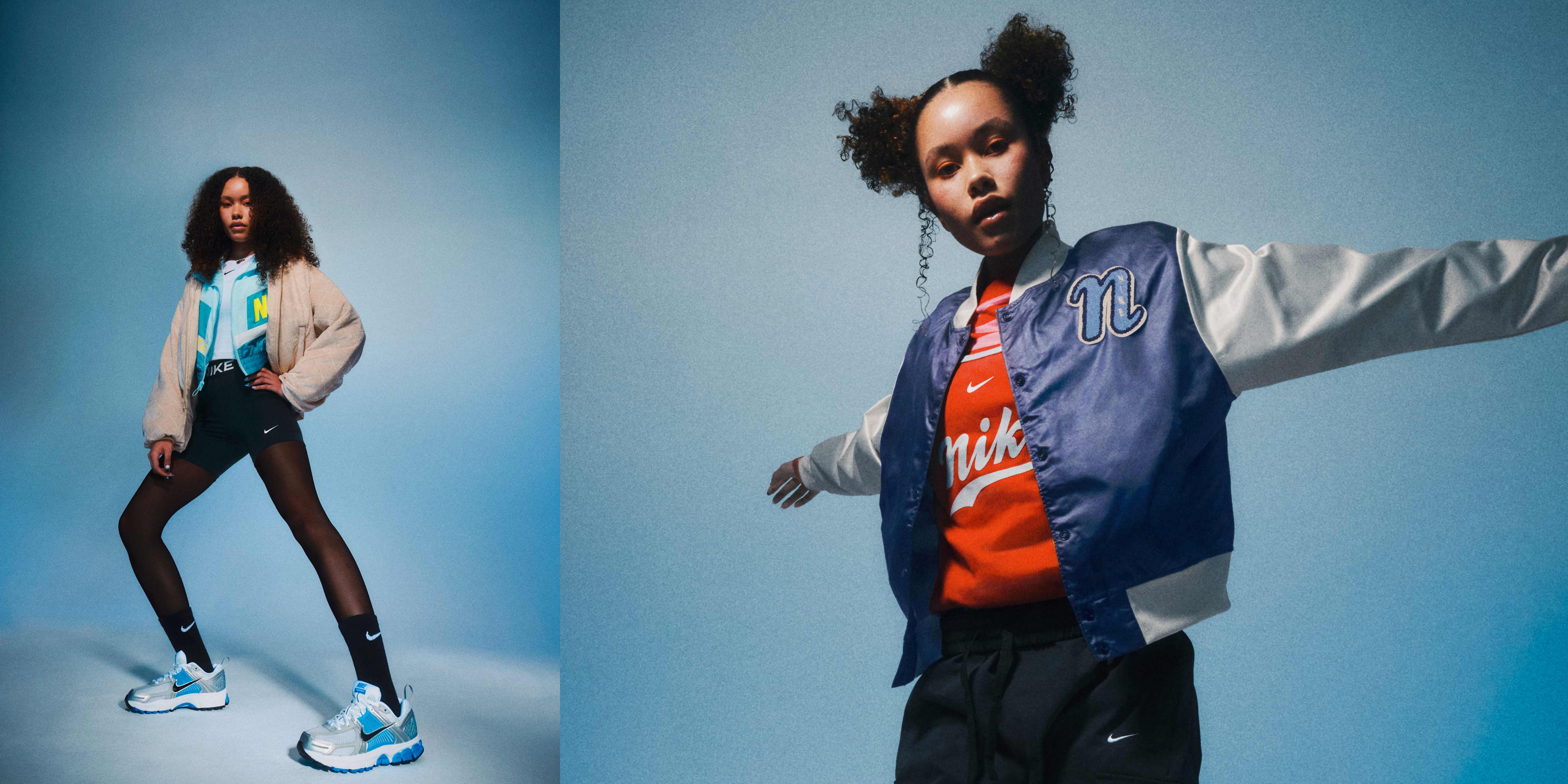 Nike Teens: Retro-Glam-Looks mit dem Vomero 5