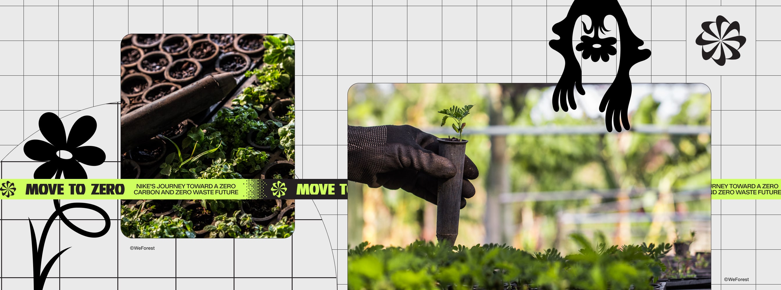 Samarbeidet mellom Nike og WeForest