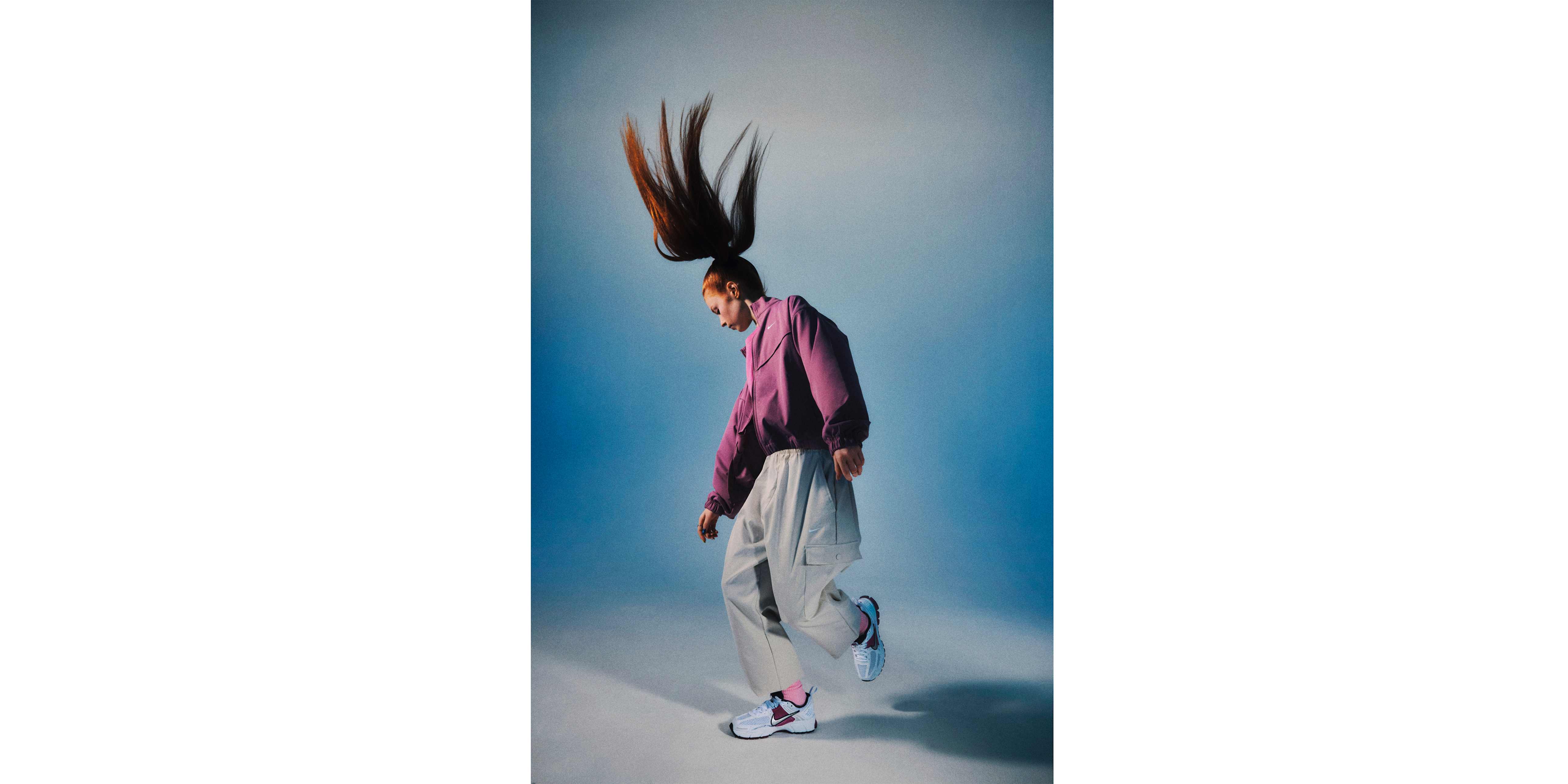 Nike Teens: Et behageligt og sødt look i Vomero 5