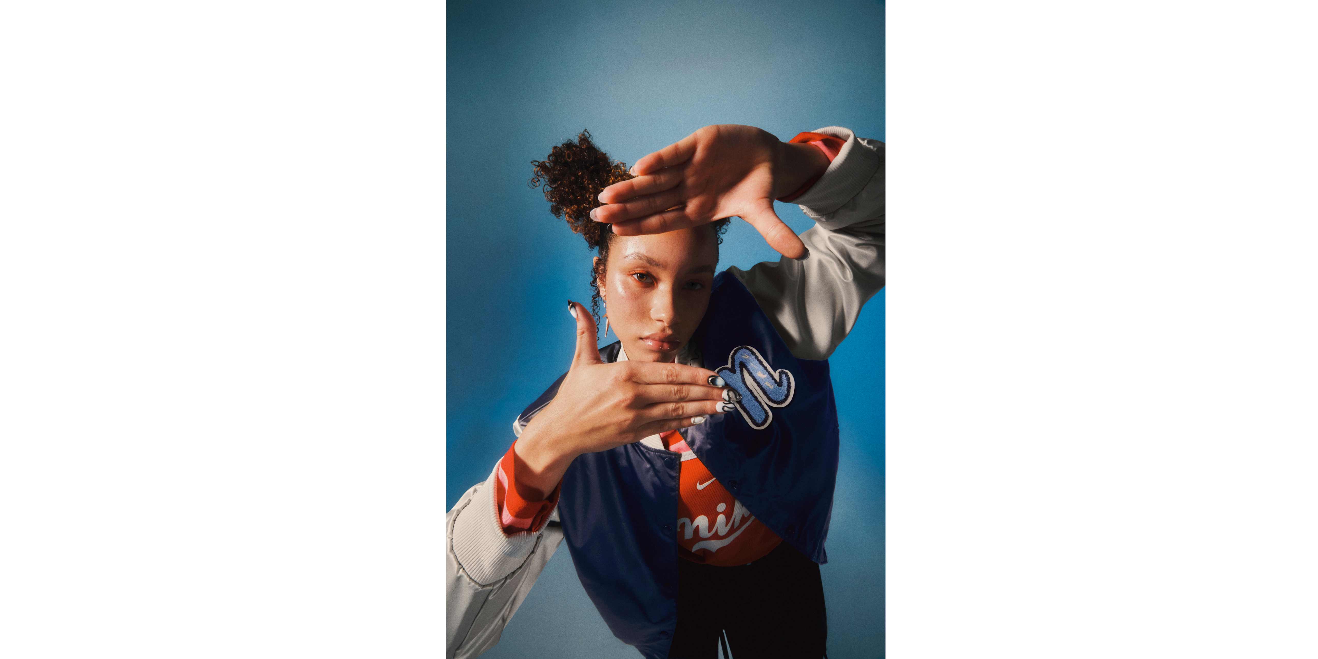 Nike Teens: Retroglamlook med Vomero 5