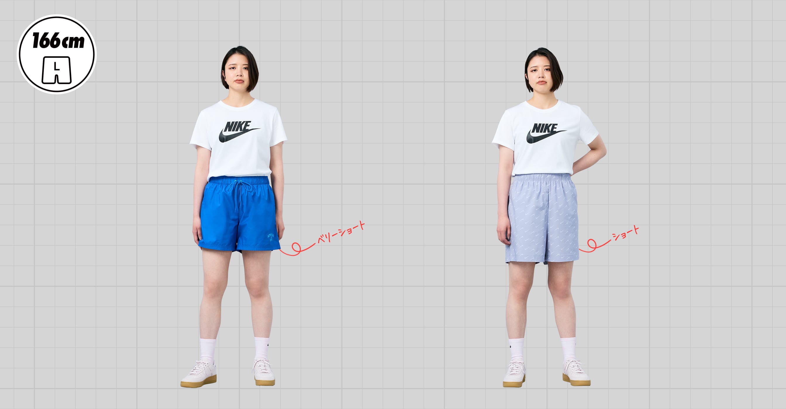 ウィメンズフィットガイドTシャツ