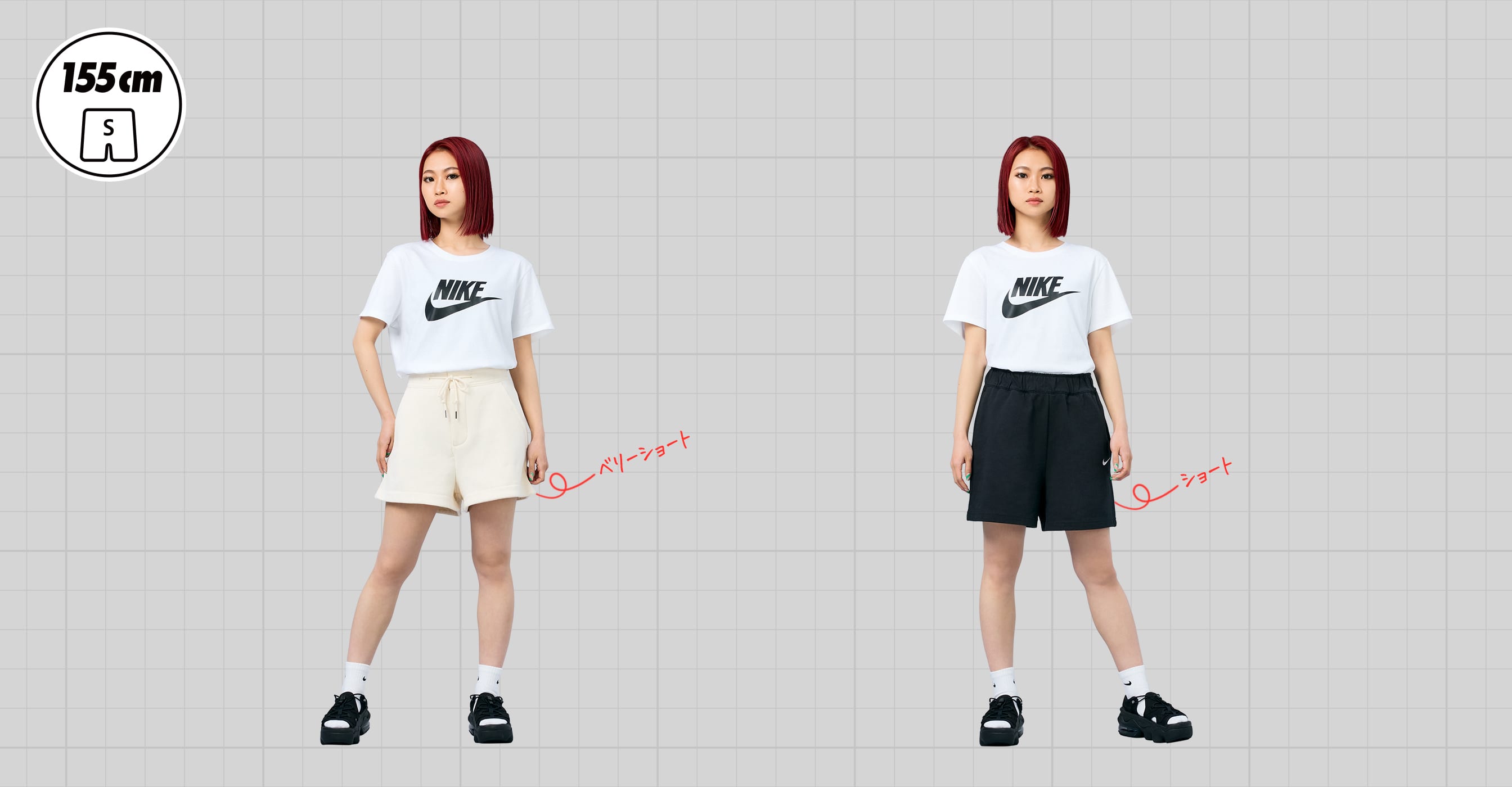 ウィメンズフィットガイドTシャツ