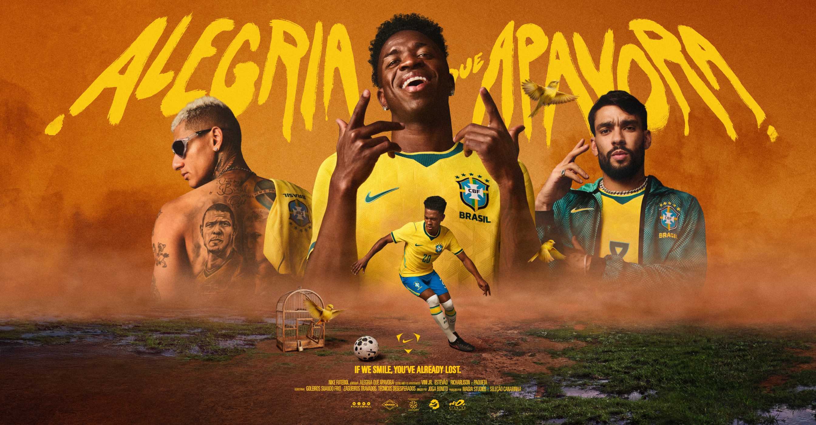 Sitio web oficial de Nike, ALEGRIA QUE APAVORA