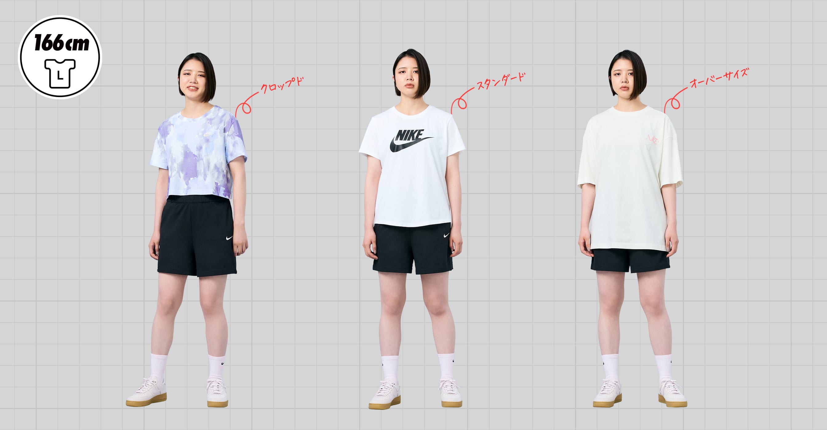 ウィメンズフィットガイドTシャツ