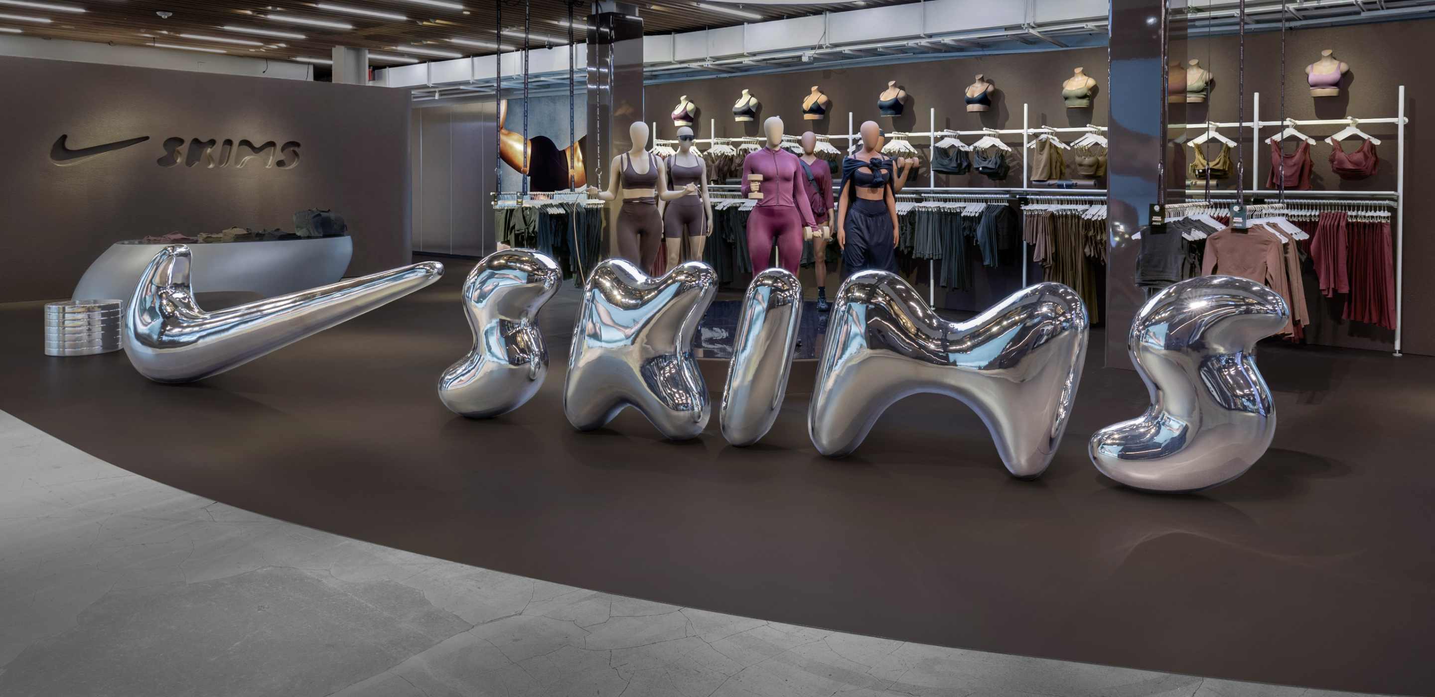 Te presentamos NikeSKIMS. Body Obsessed., NIKESKIMS IRL