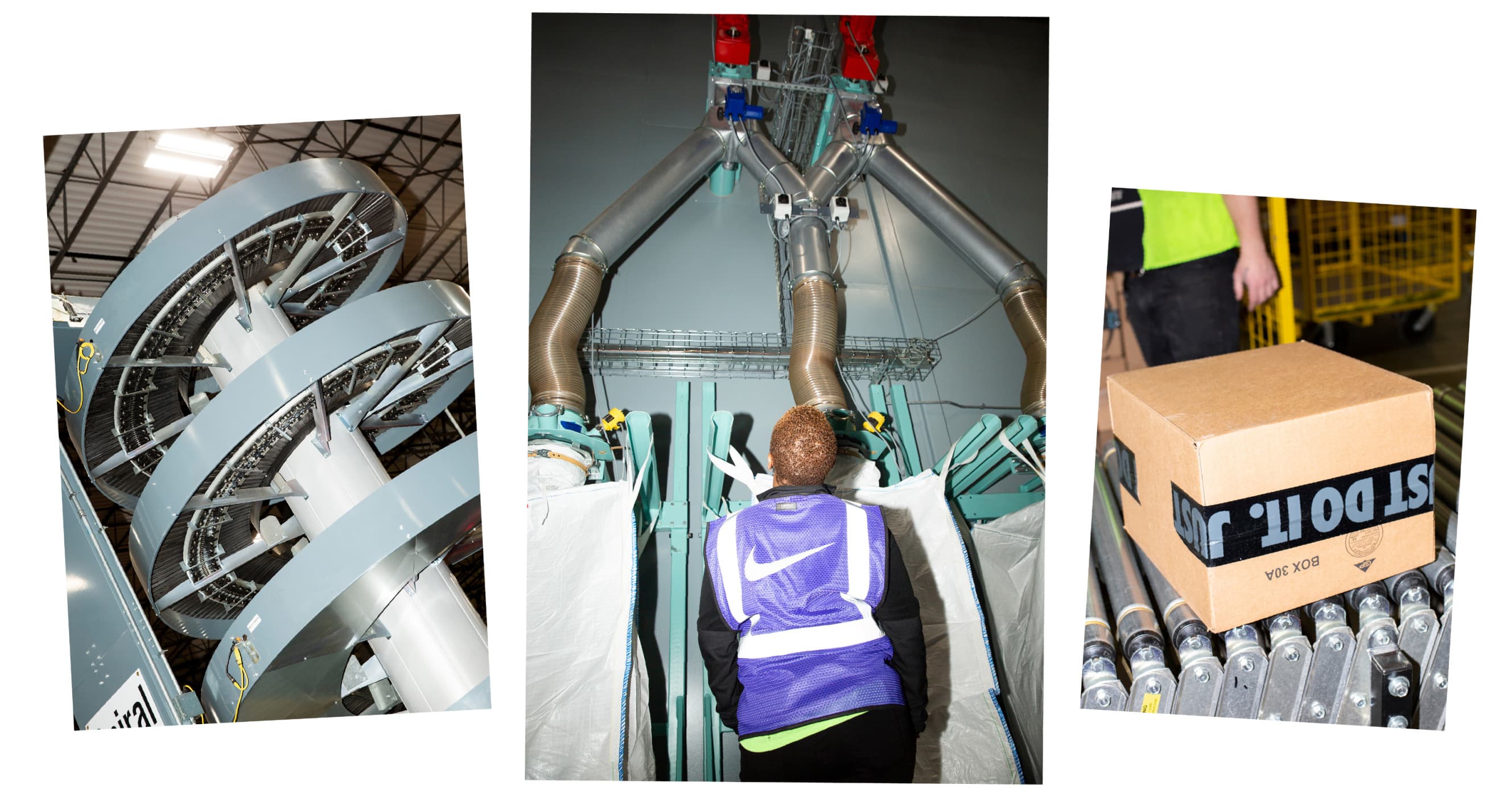 Mise reverzní logistiky Nike pro záchranu milionů bot