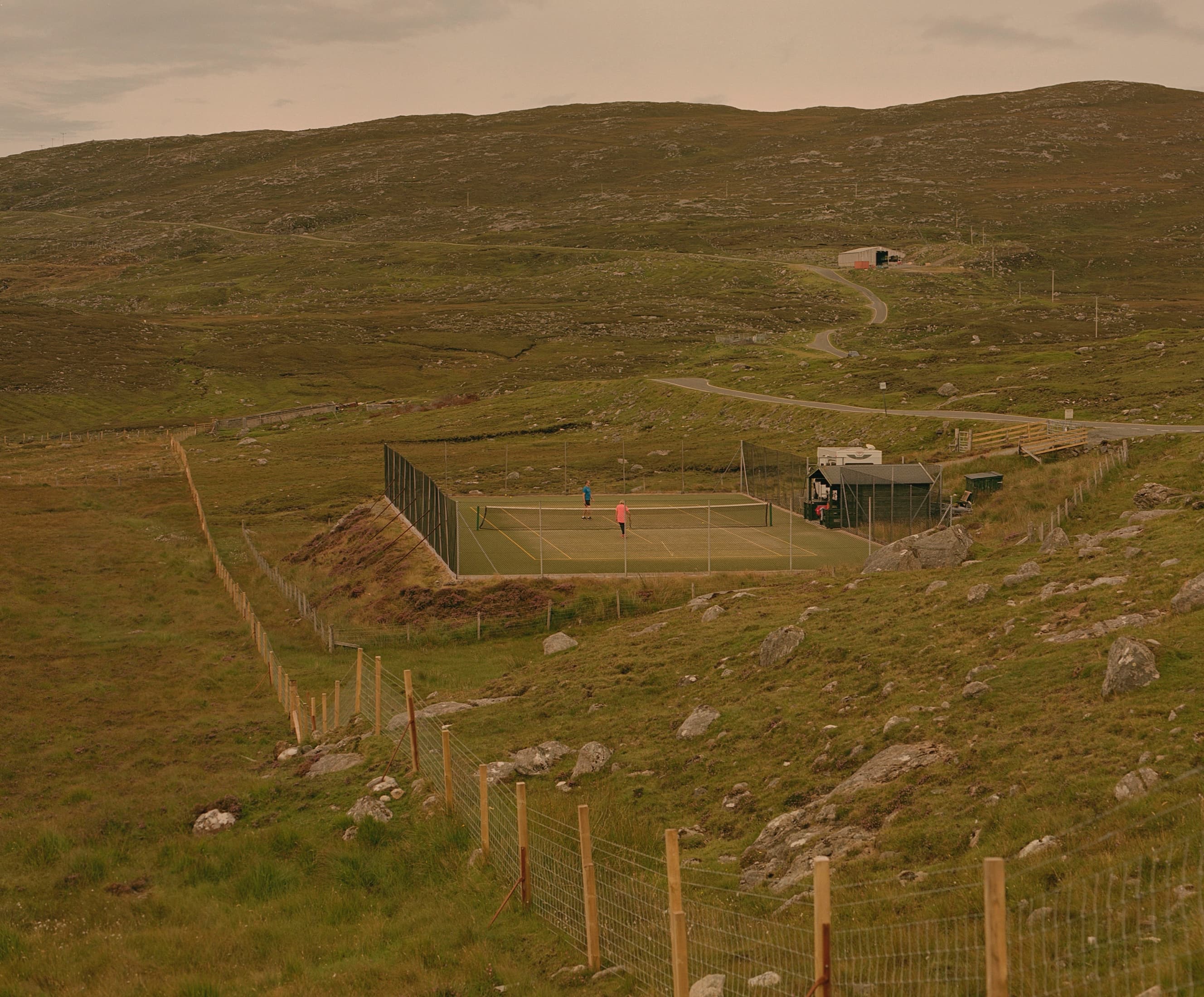 Bunabhainneadar Tennis Court