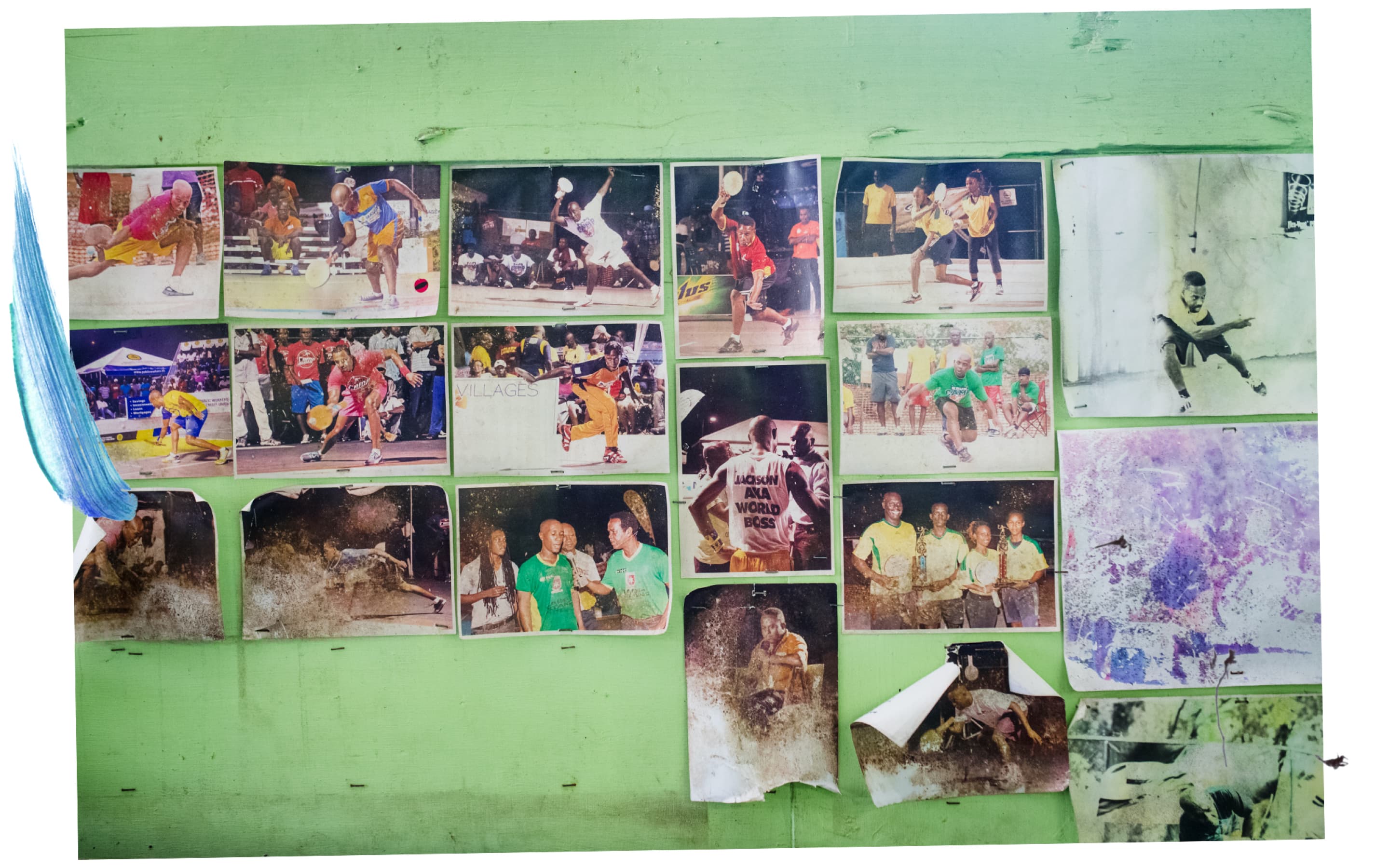 How We Play: เทนนิสถนนในบาร์เบโดส