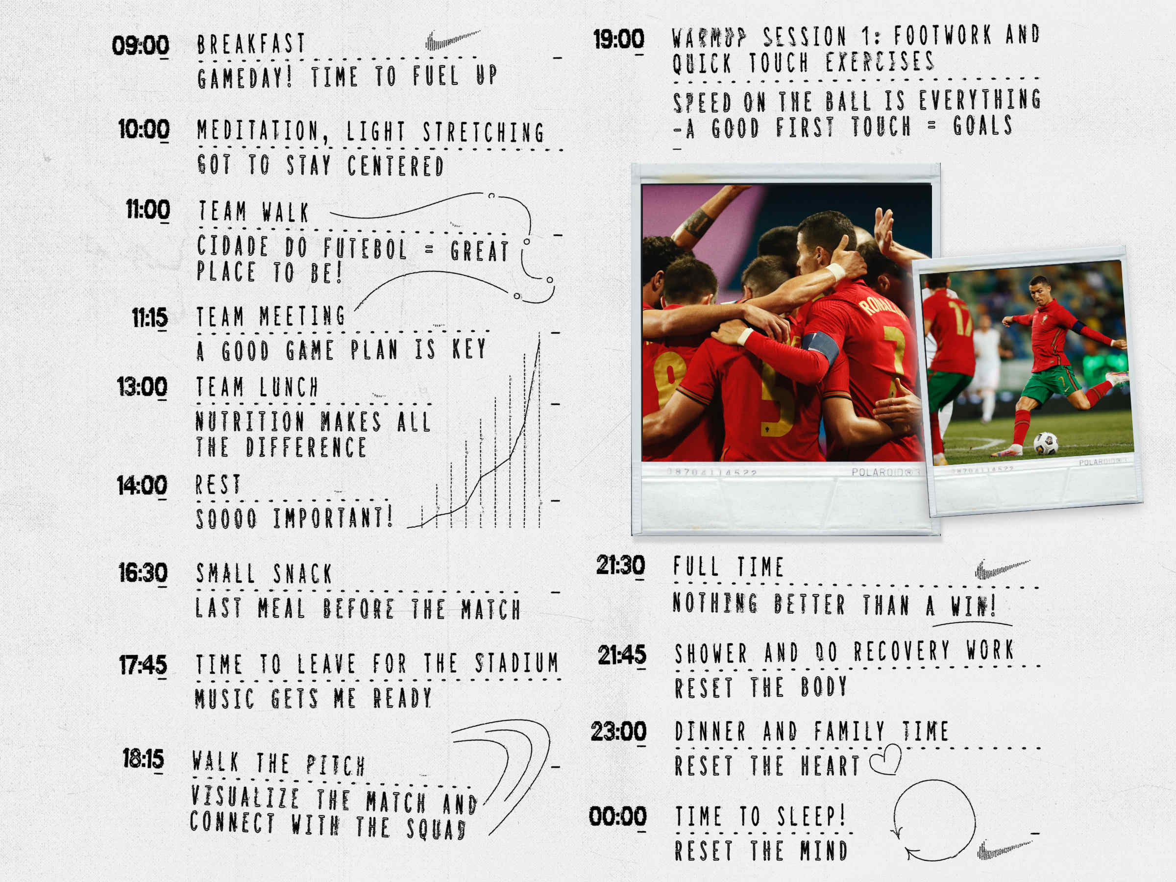 Mercurial: Day in the Life with Ada and CR7