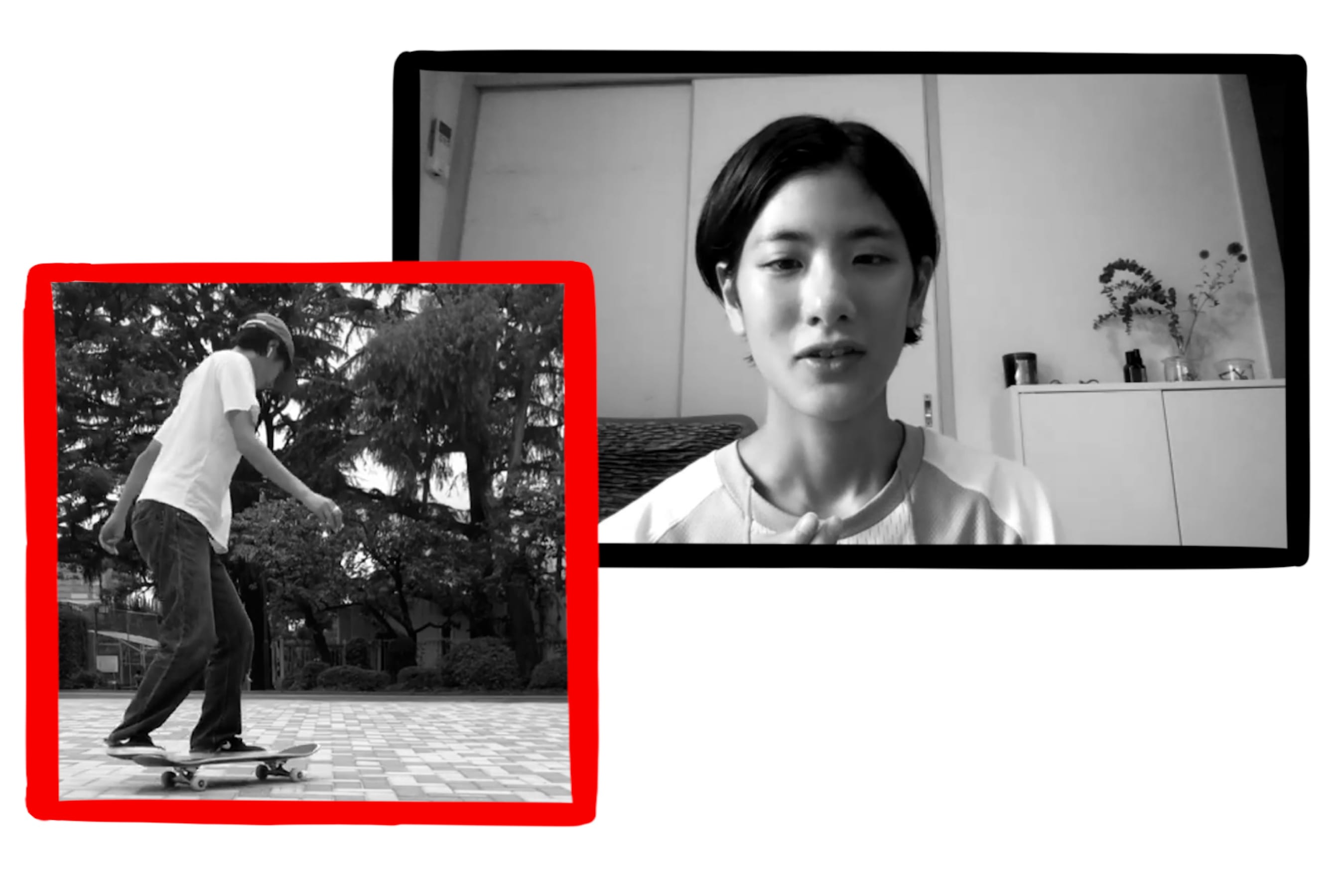 Il mio gioco, il tuo gioco: Mio Asakawa e Masami Hosono