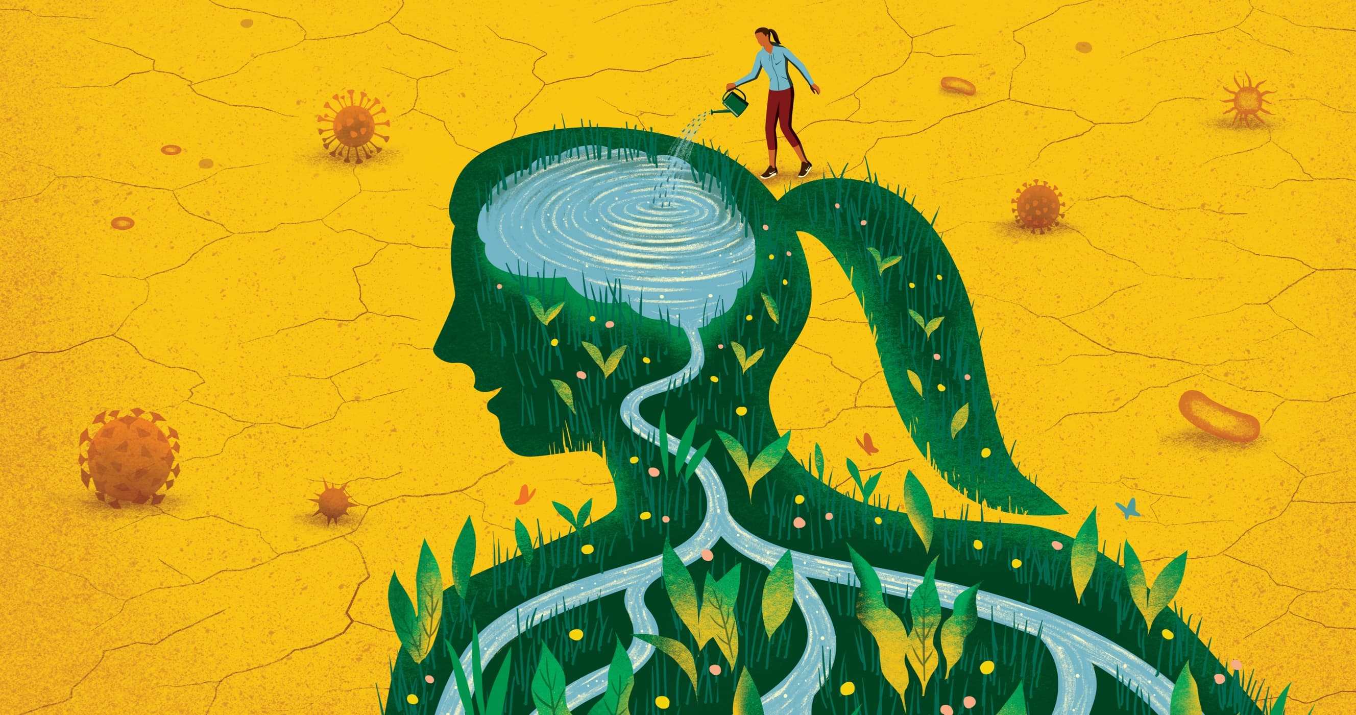 Stressreducering kan forbedre dit immunsystem